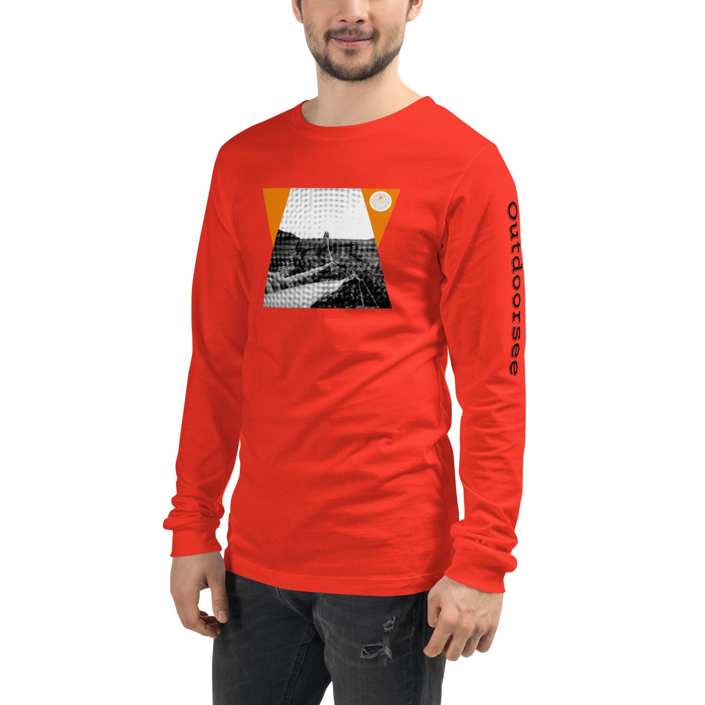 Climbing Long Sleeve T-shirt