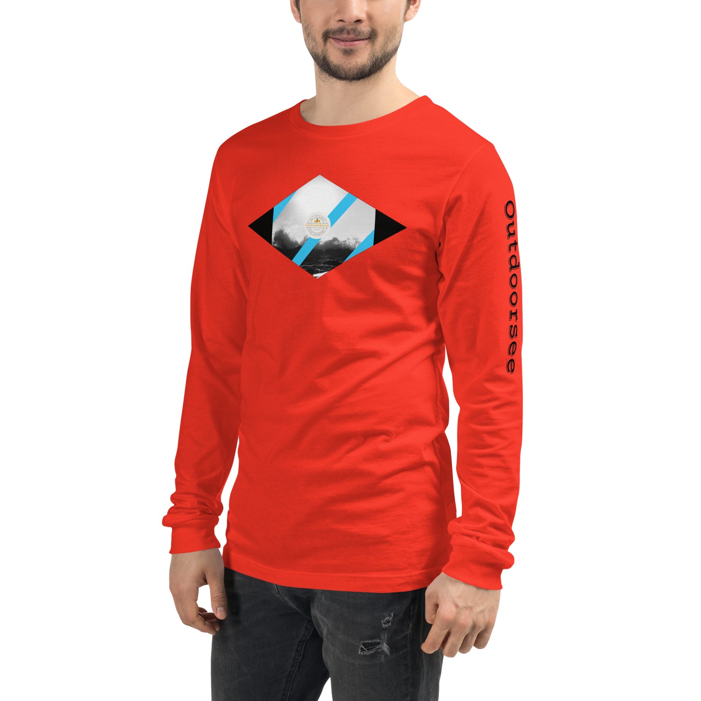 Ocean Crash Long Sleeve Tee