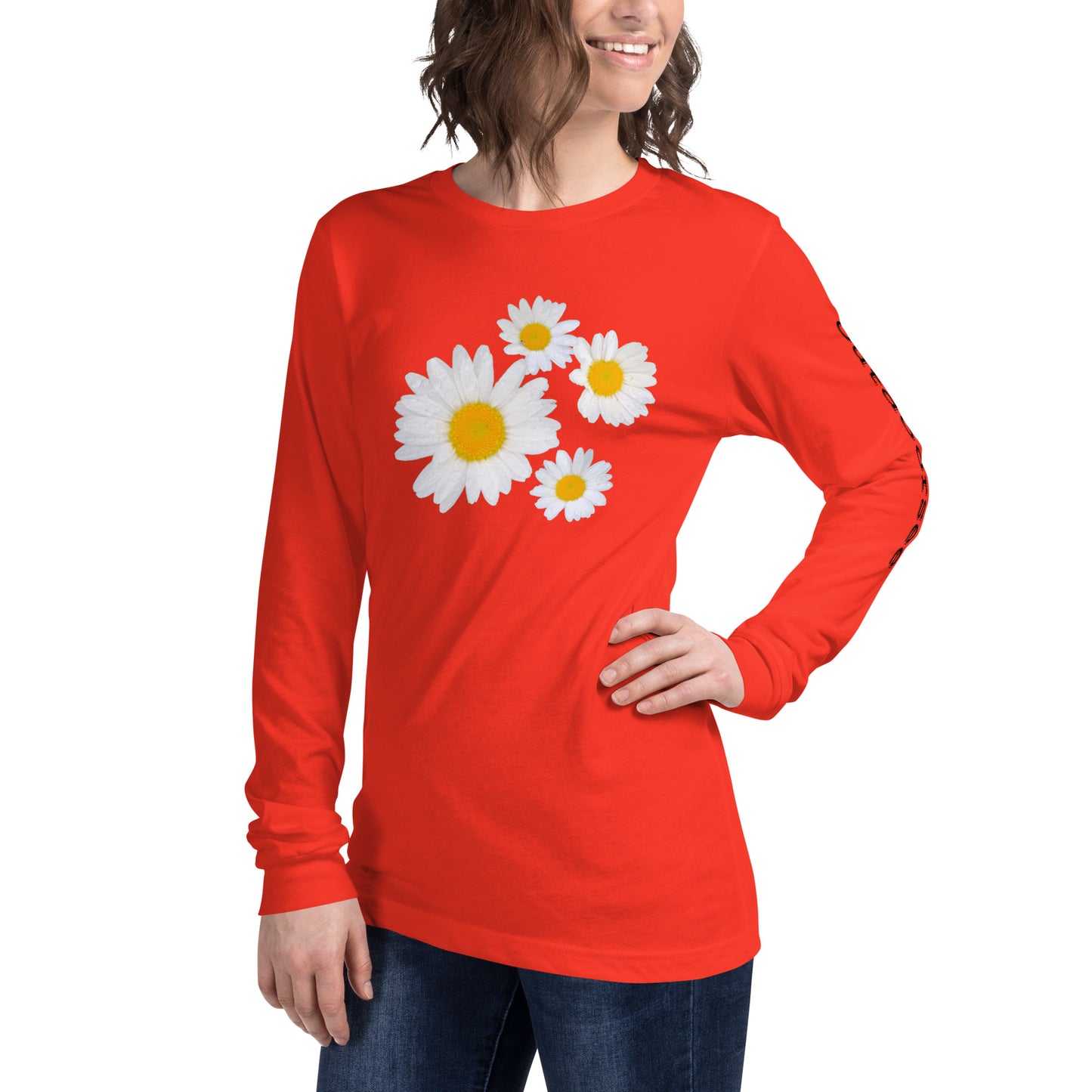 Daisy Long Sleeve Tee