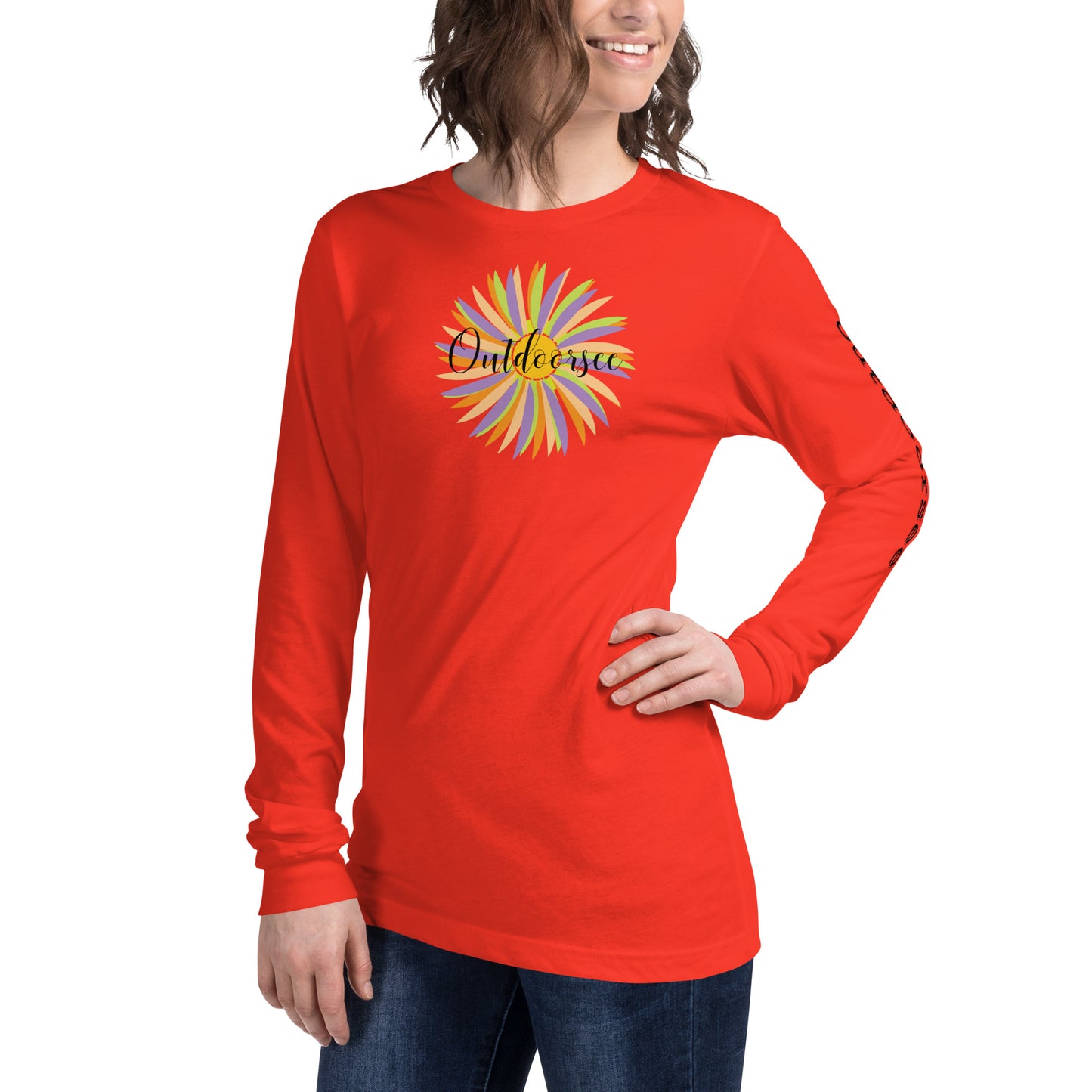 Flower Long Sleeve Tee