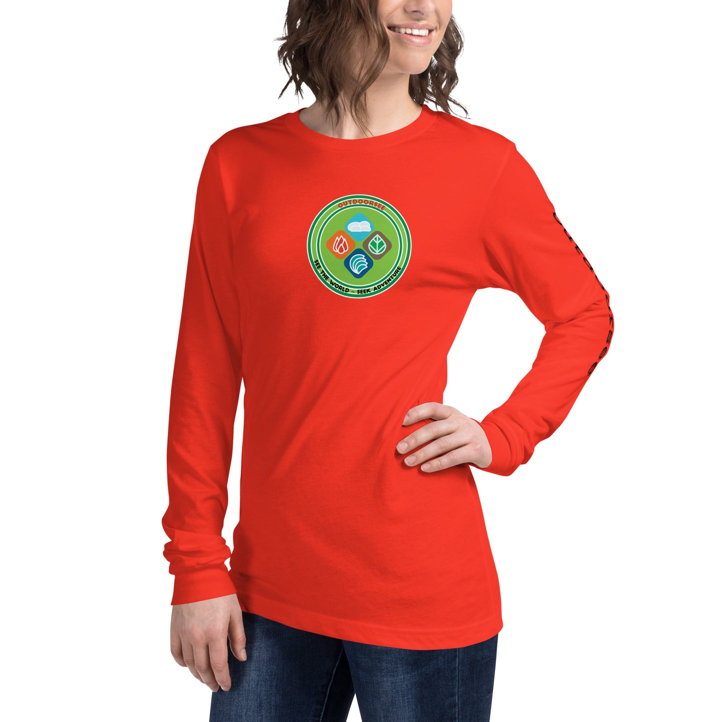 4 Elements Long Sleeve Tee