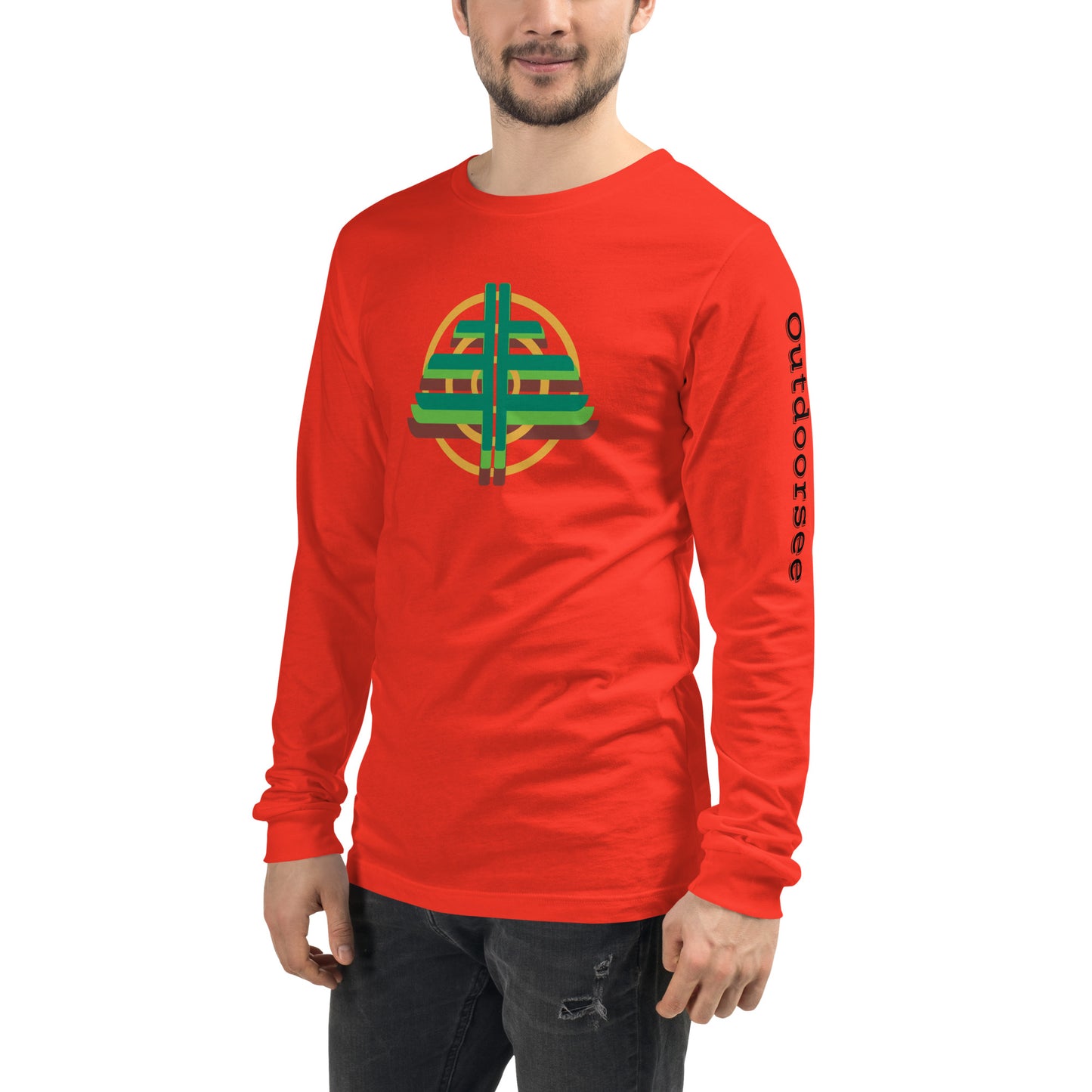 Modern Tree Long Sleeve Tee