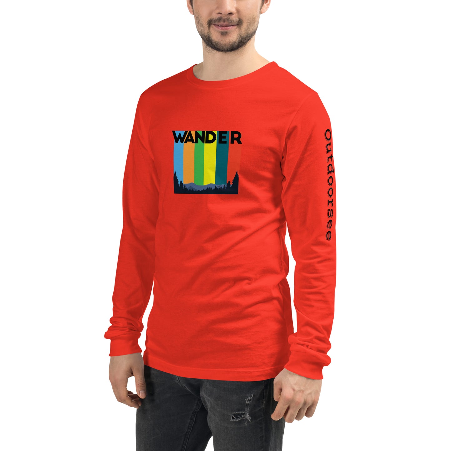 Wander Long Sleeve Tee