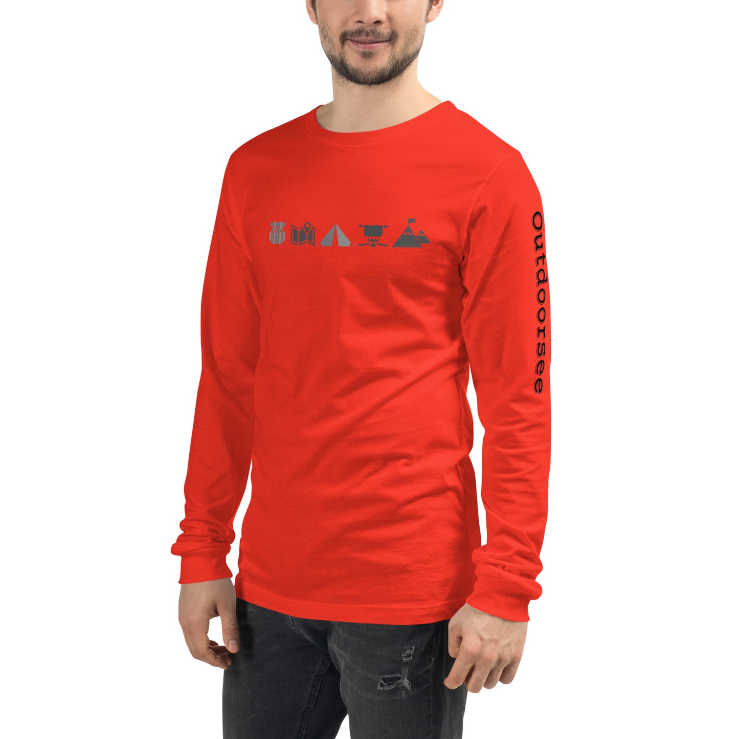 Symbols Long Sleeve Tee