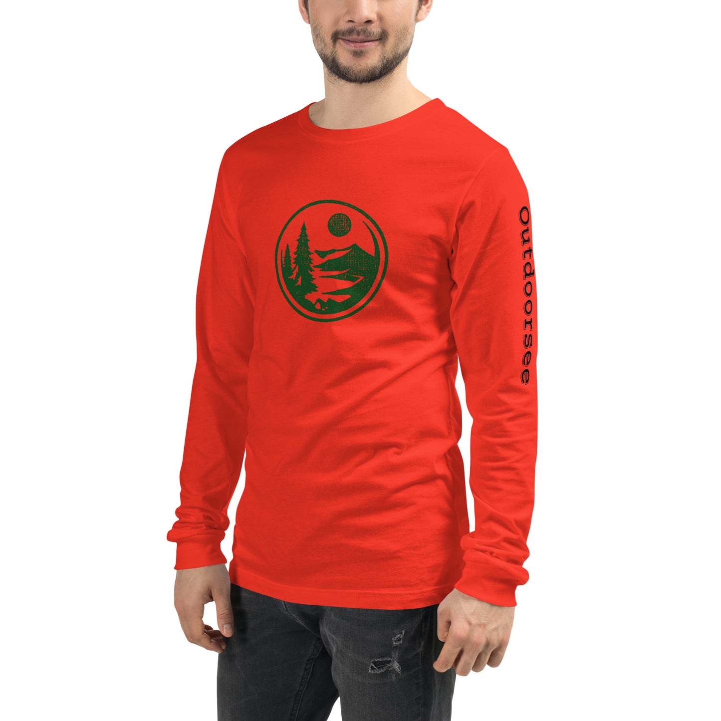 Outdoor Stamp Long Sleeve Tee