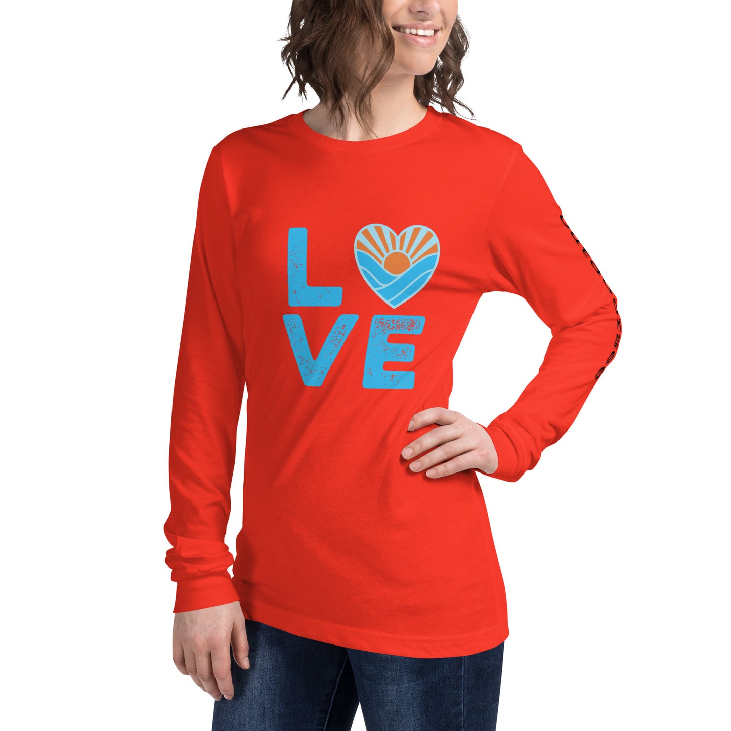 Love the Ocean Unisex Long Sleeve Tee