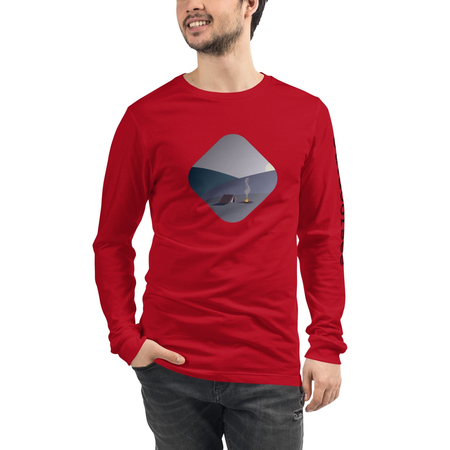 Camping Long Sleeve Tee