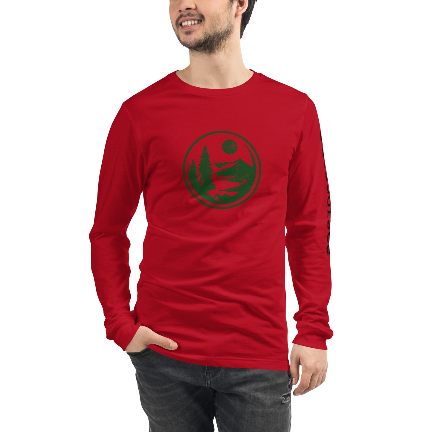 Outdoor Stamp Long Sleeve Tee