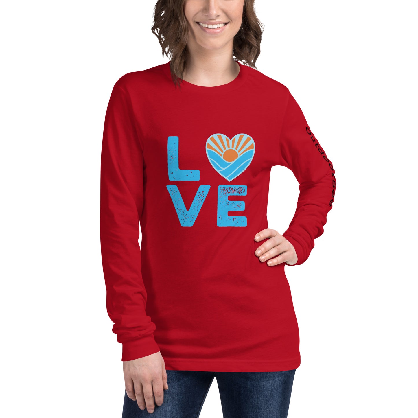 Love the Ocean Unisex Long Sleeve Tee