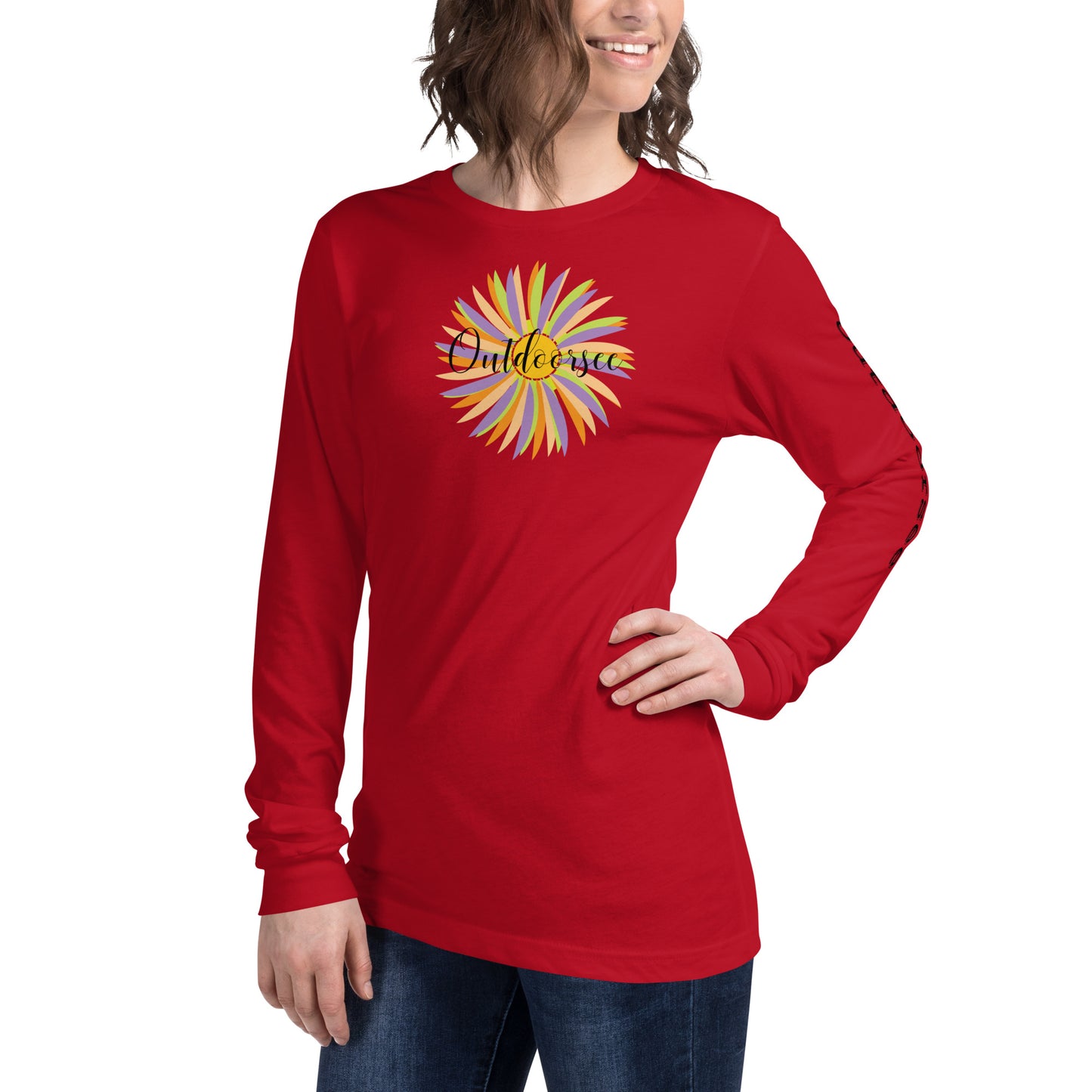 Flower Long Sleeve Tee