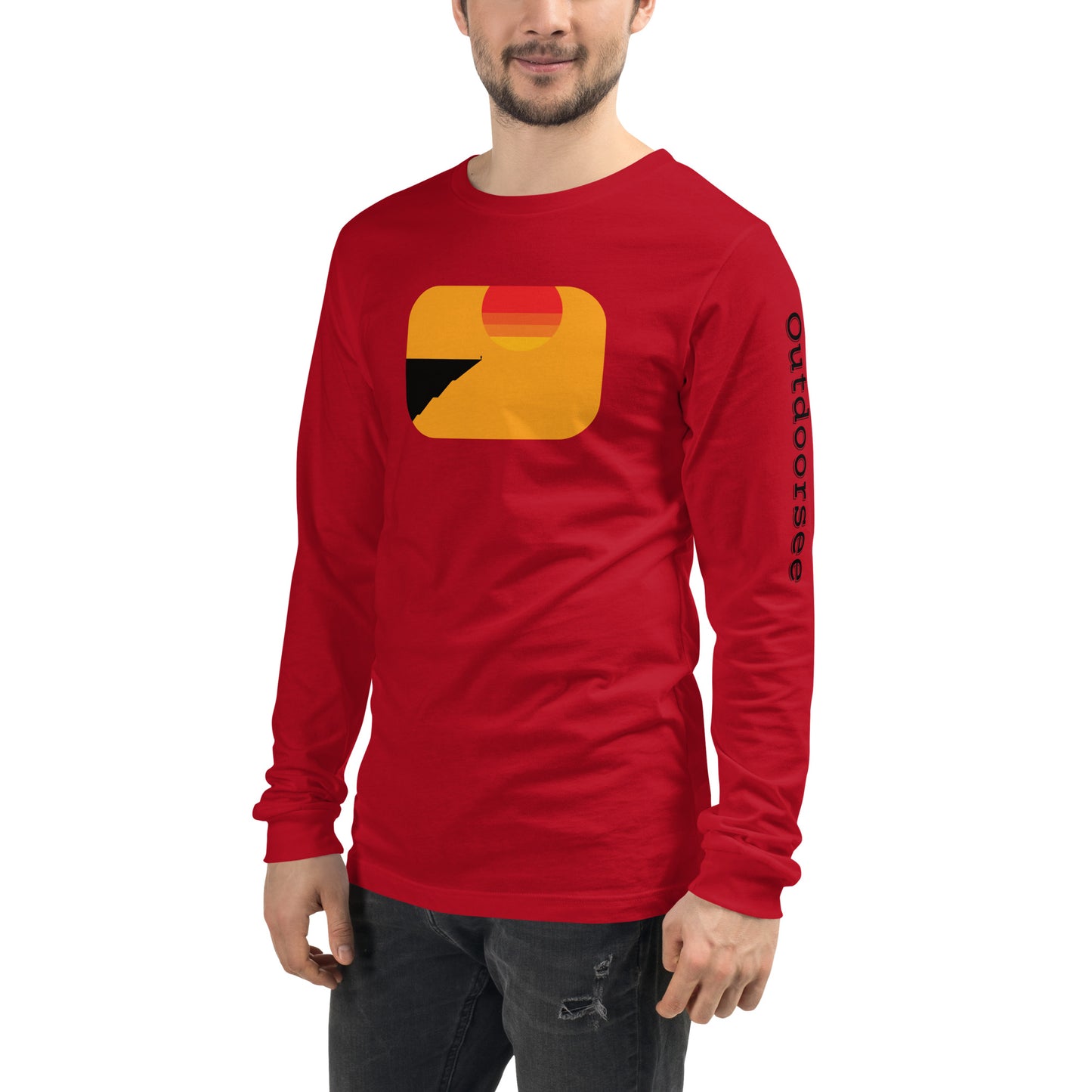 Sunrise Cliff Long Sleeve Tee