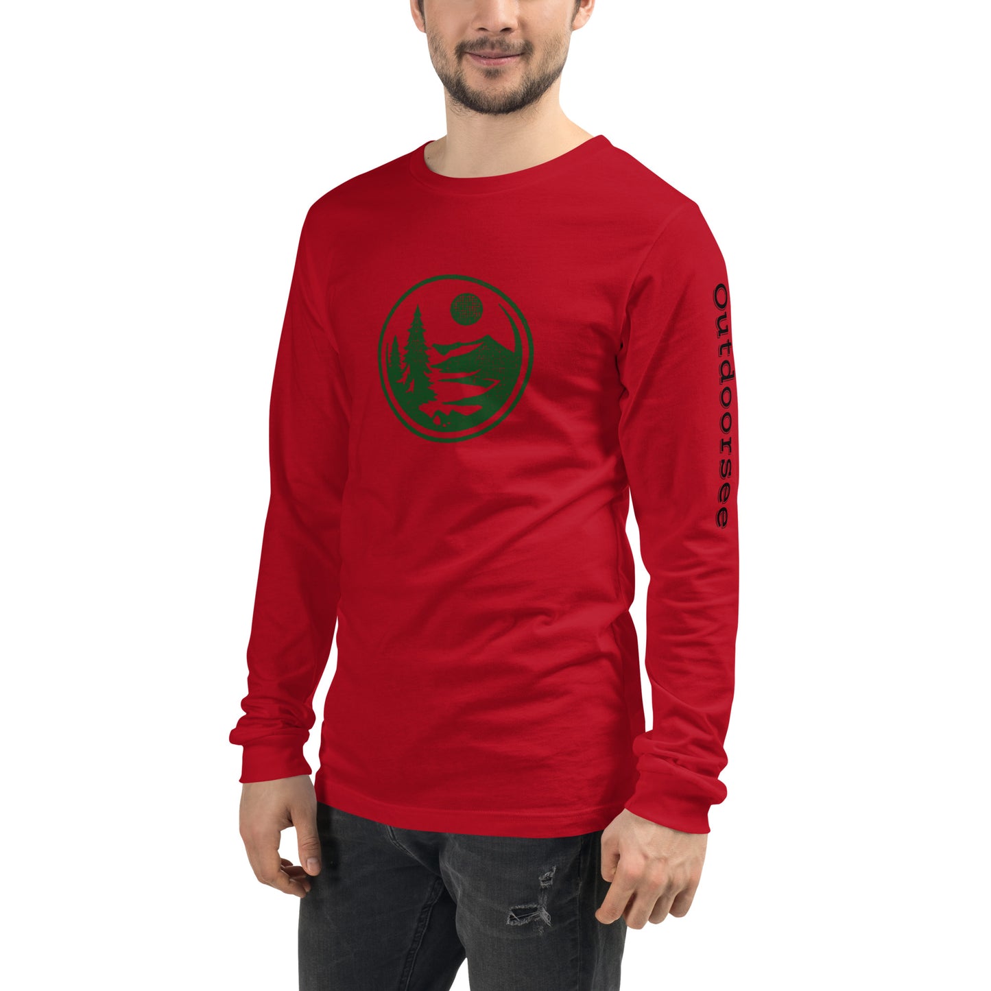 Outdoor Stamp Long Sleeve Tee