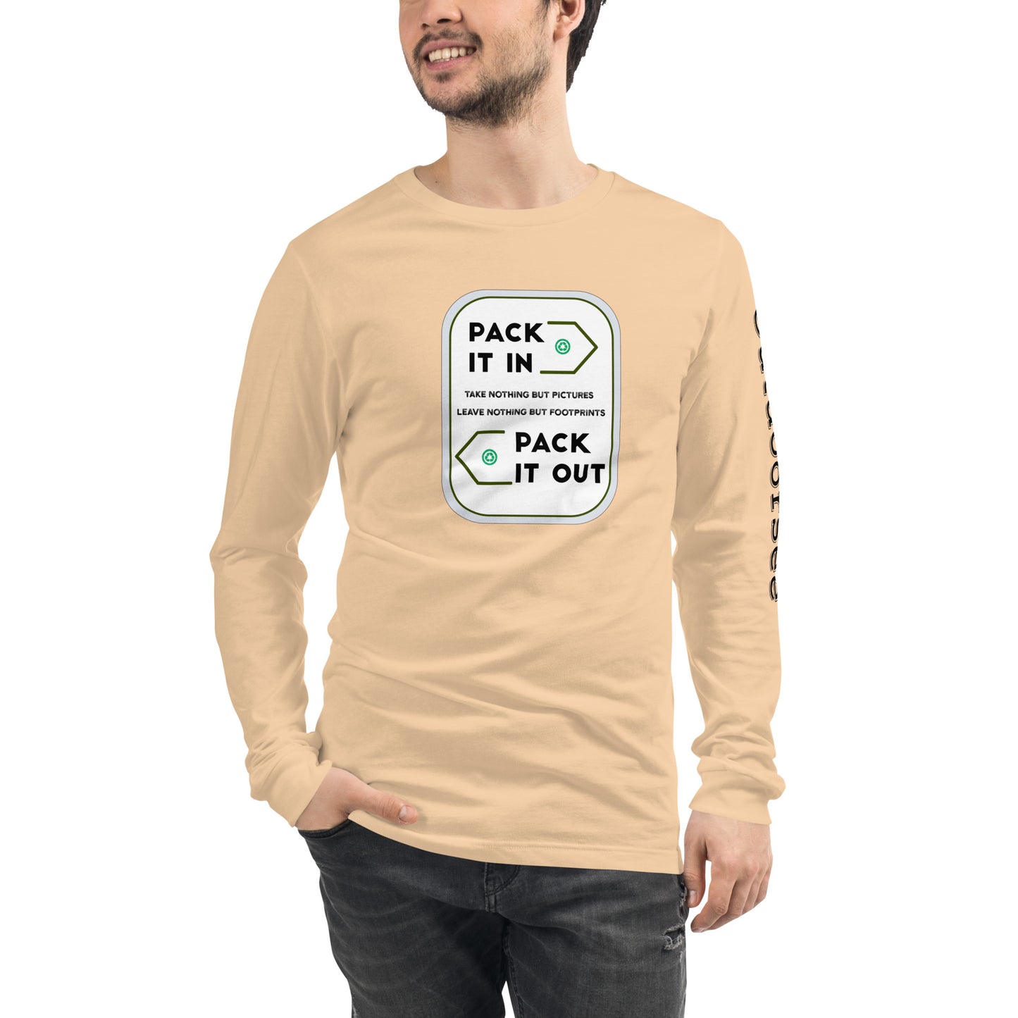 Pack It In - Pack It Out Long Sleeve Tee