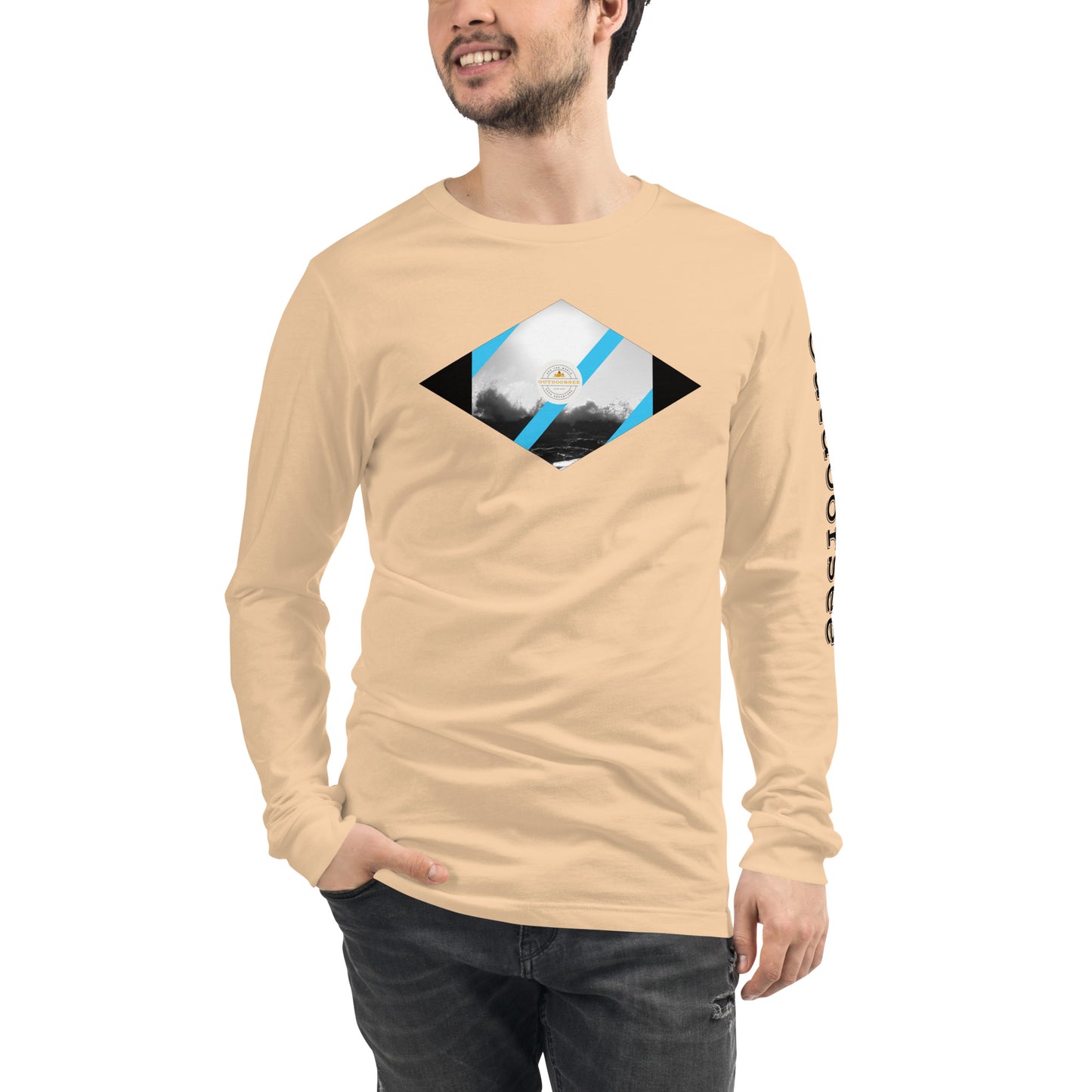 Ocean Crash Long Sleeve Tee