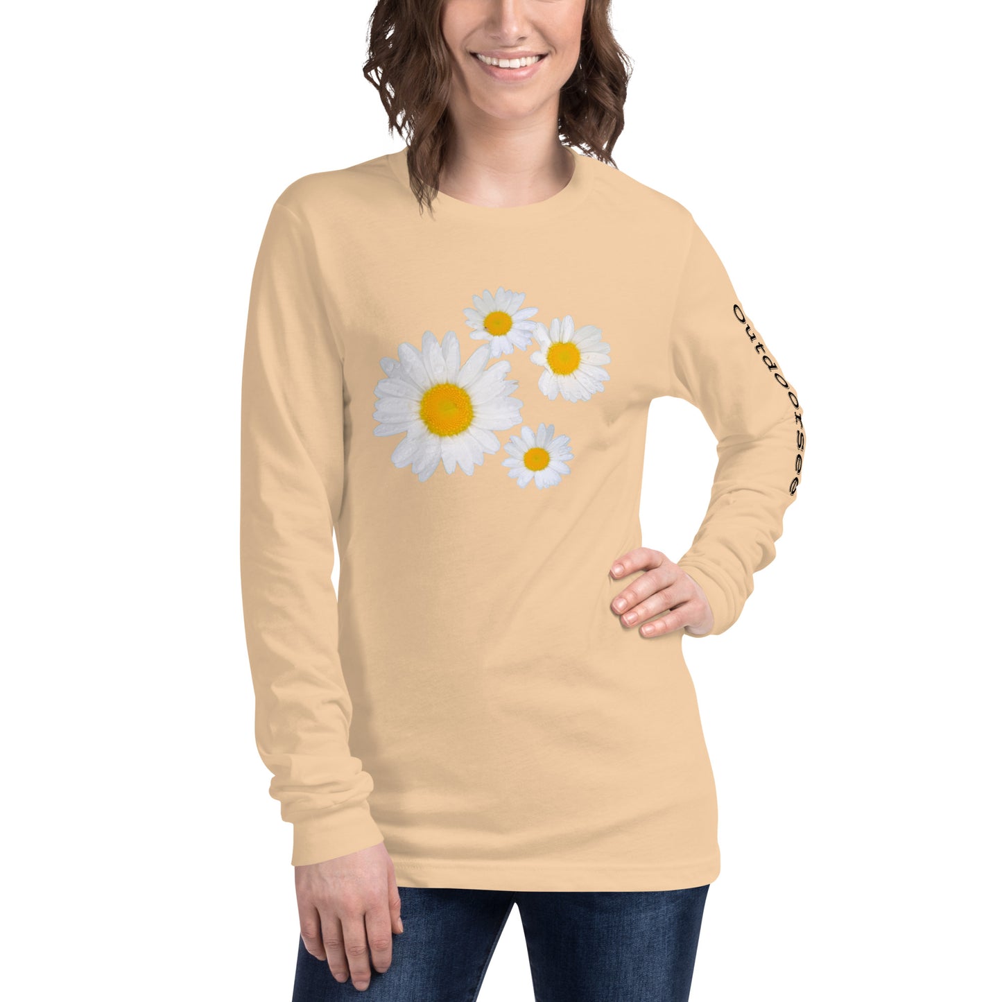 Daisy Long Sleeve Tee