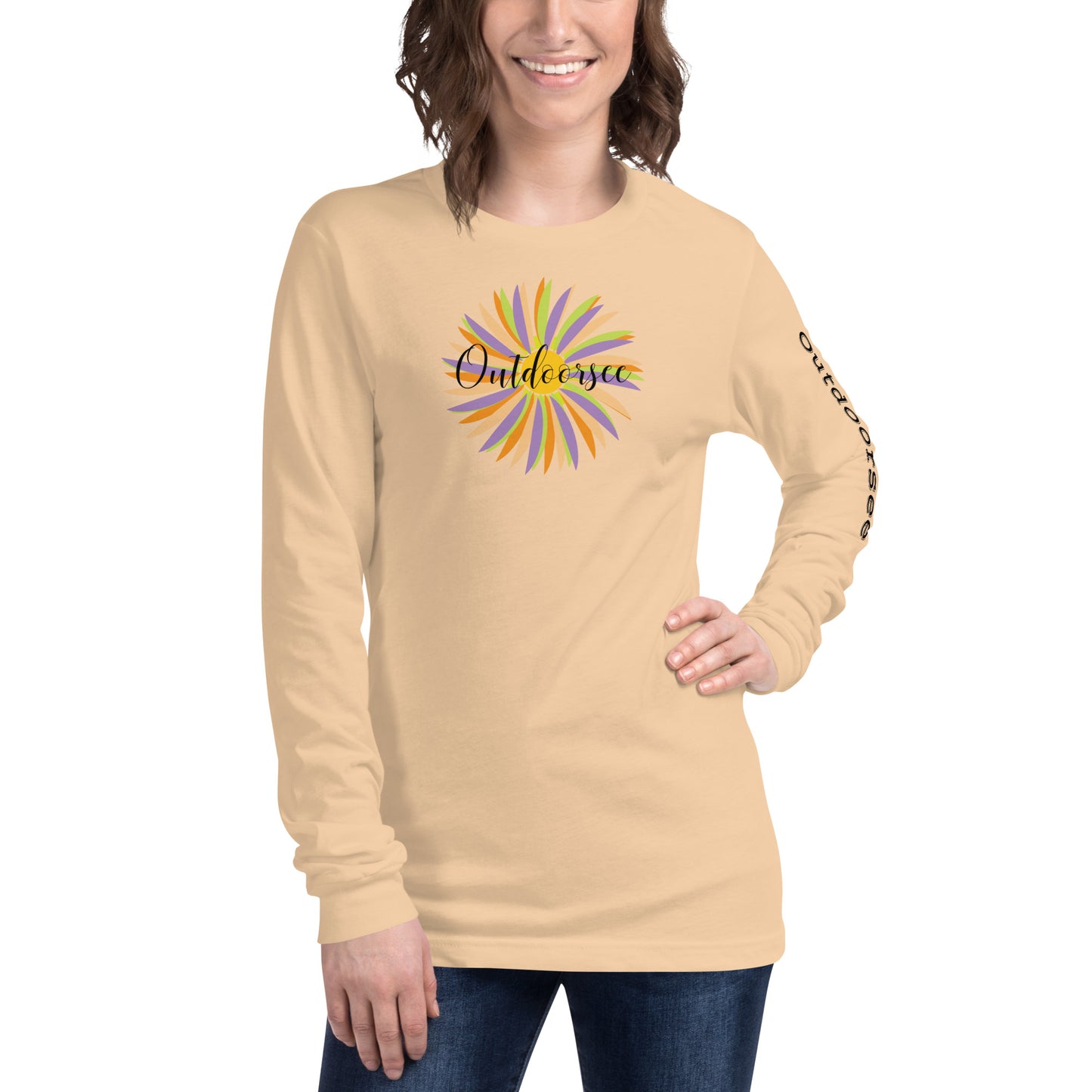 Flower Long Sleeve Tee