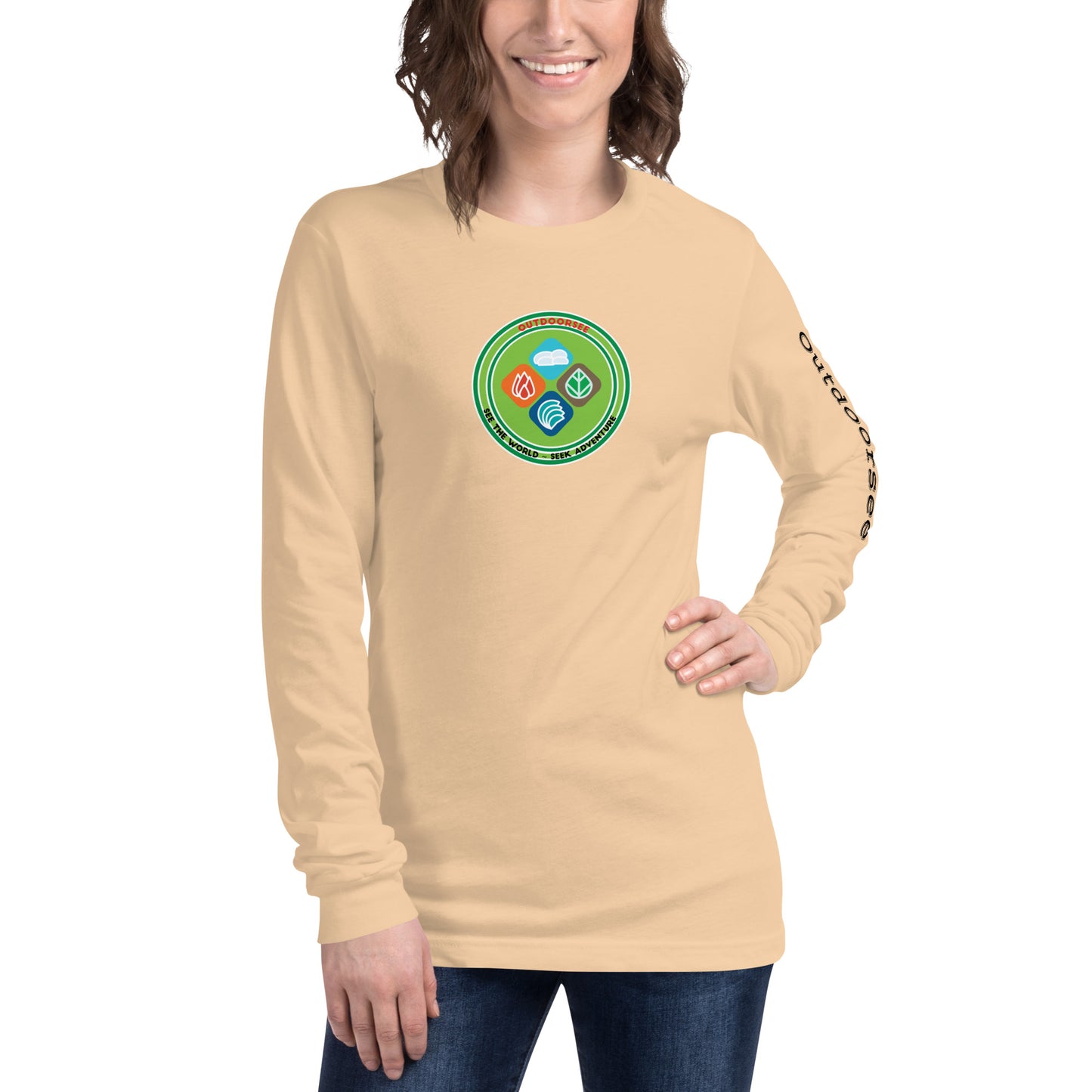 4 Elements Long Sleeve Tee