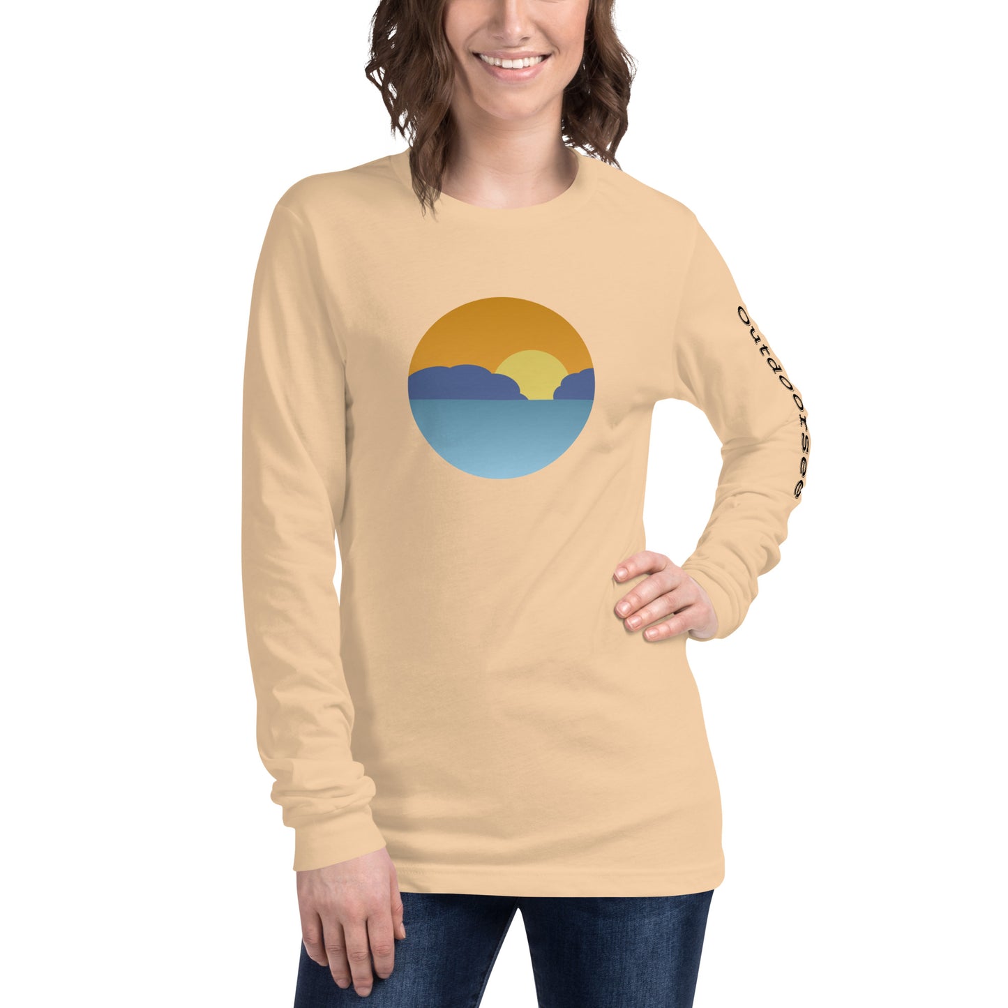 Ocean Sunset Long Sleeve Tee