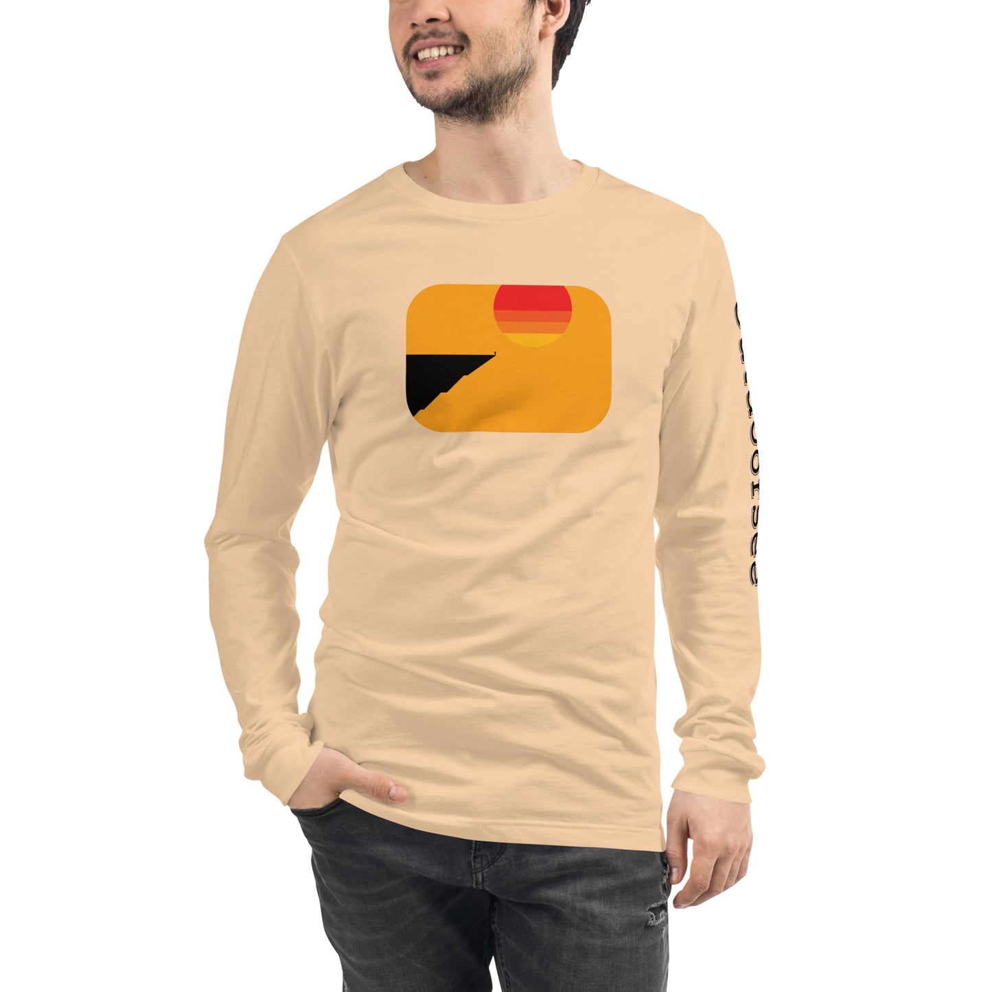 Sunrise Cliff Long Sleeve Tee