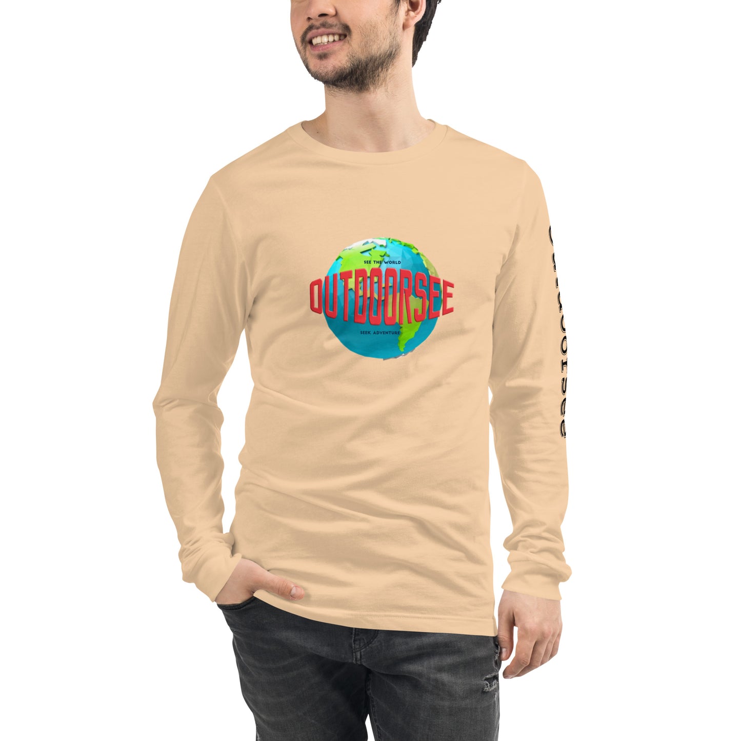 Outdoorsee Globe Long Sleeve Tee