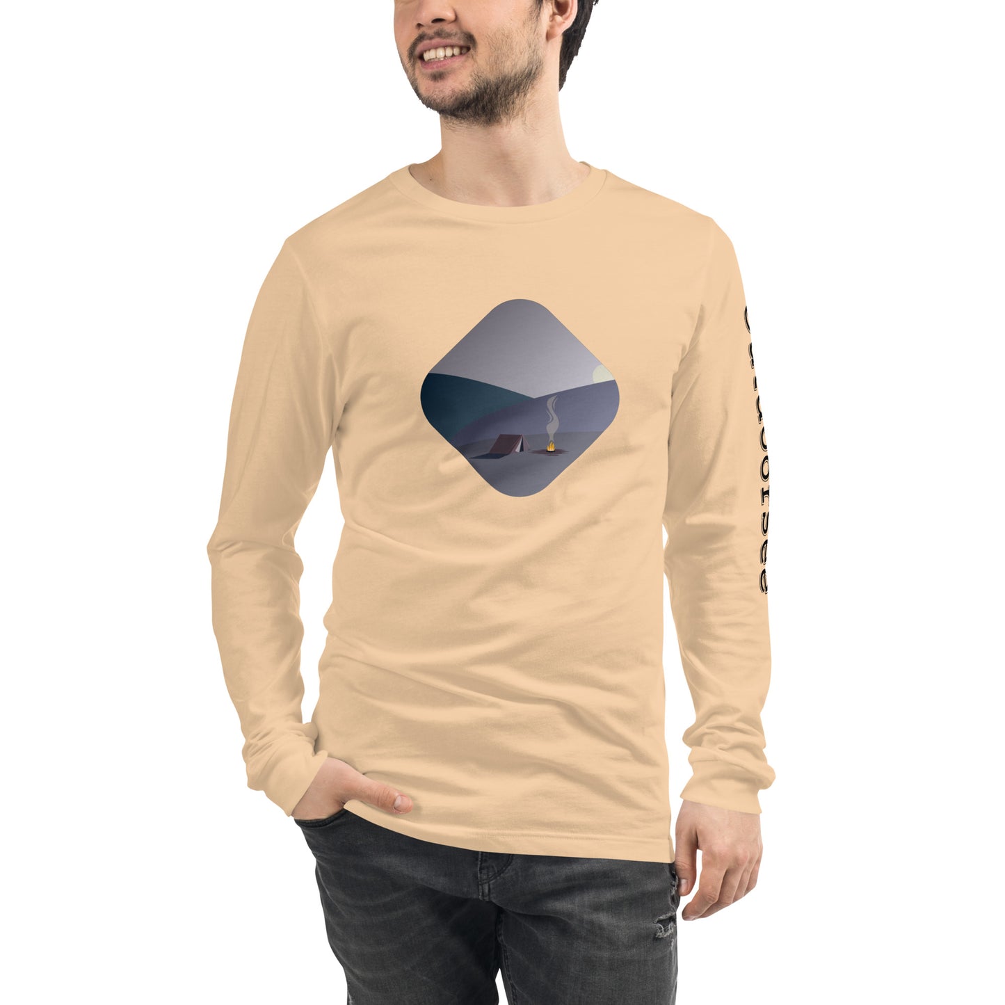 Camping Long Sleeve Tee