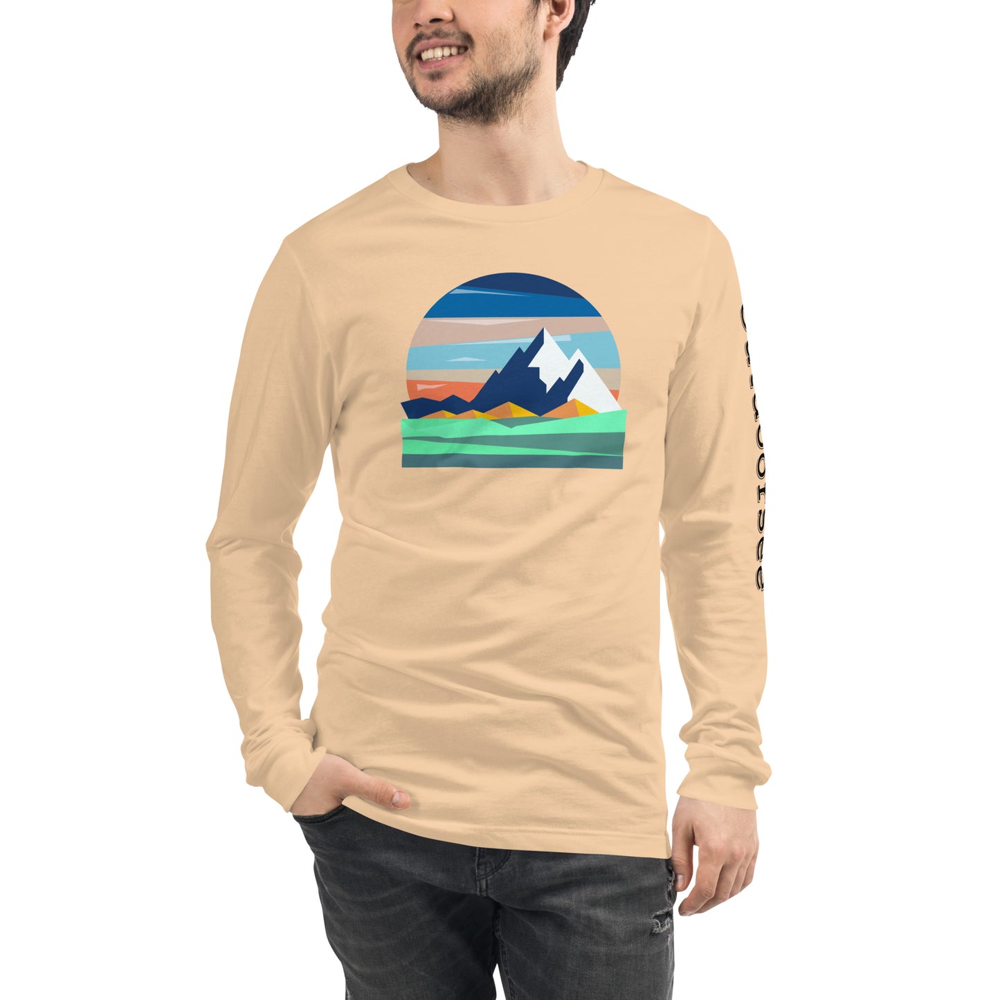 Mountain Peak Long Sleeve Tee