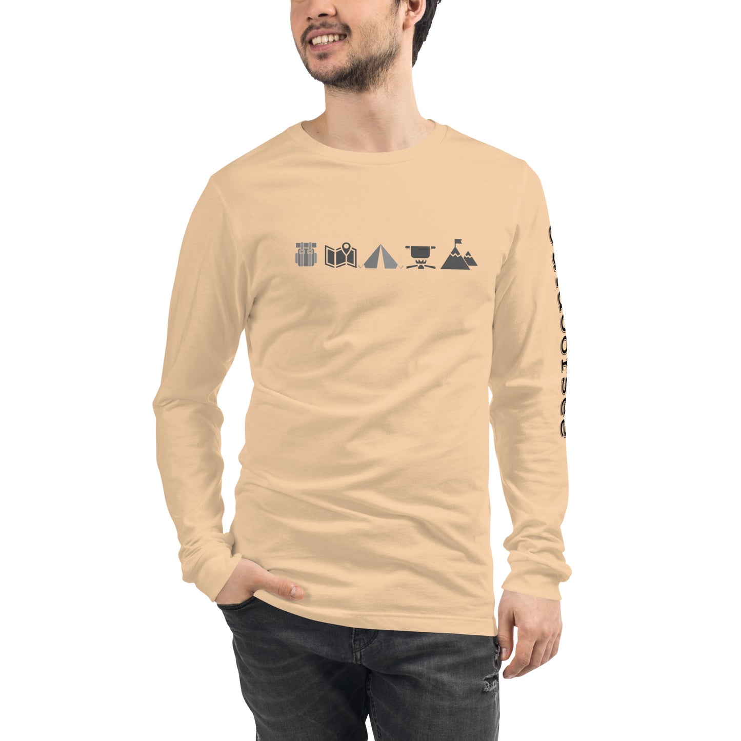 Symbols Long Sleeve Tee