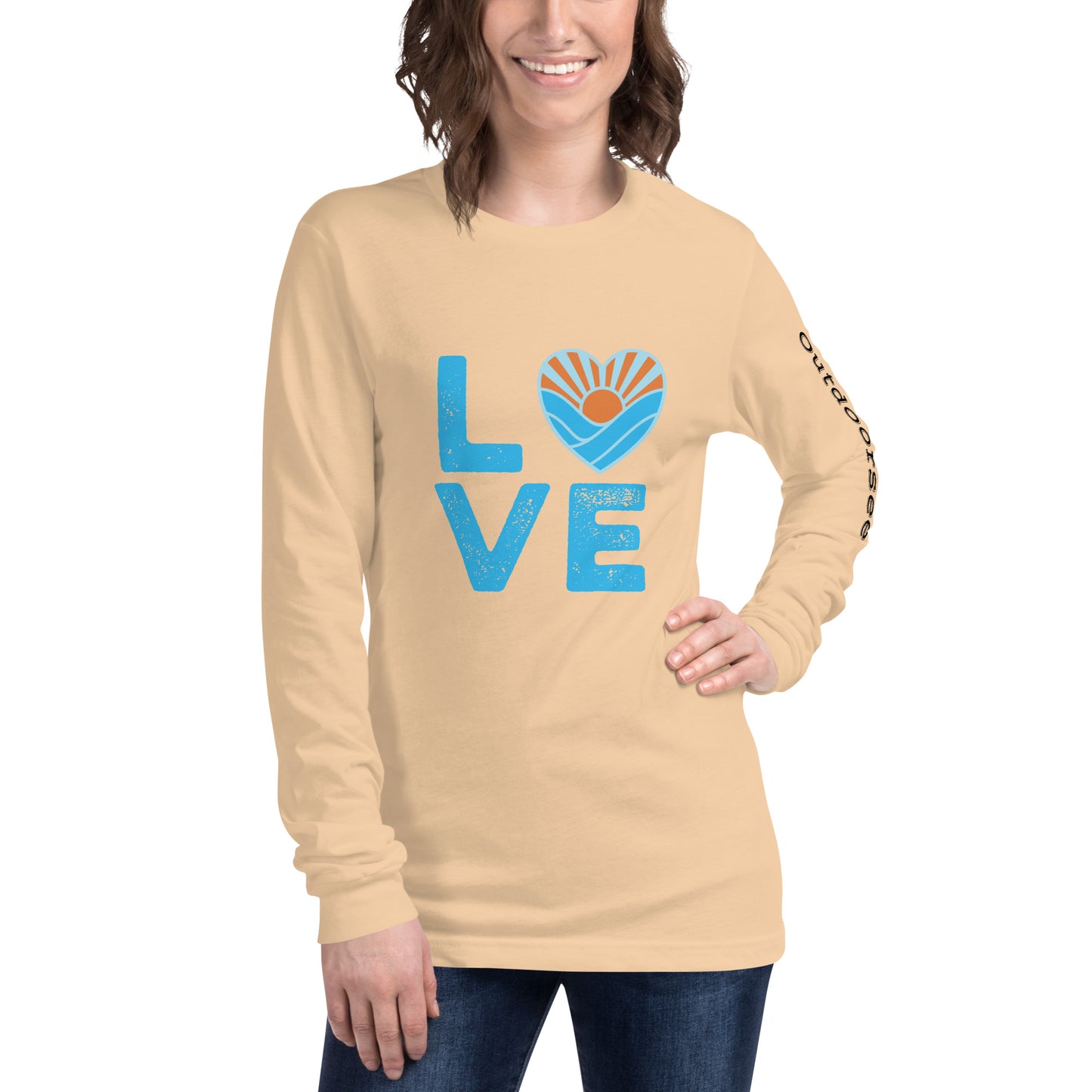 Love the Ocean Unisex Long Sleeve Tee