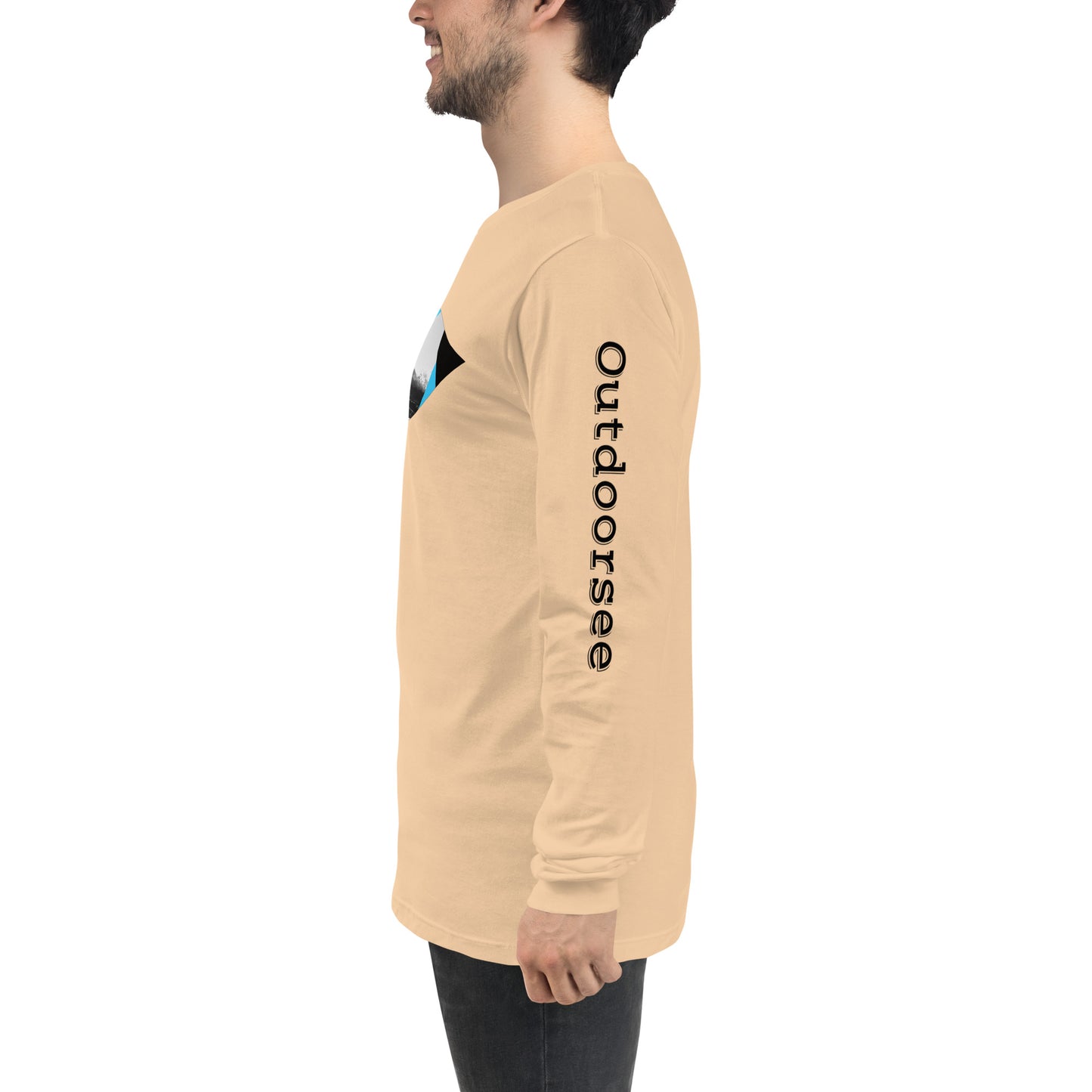 Ocean Crash Long Sleeve Tee