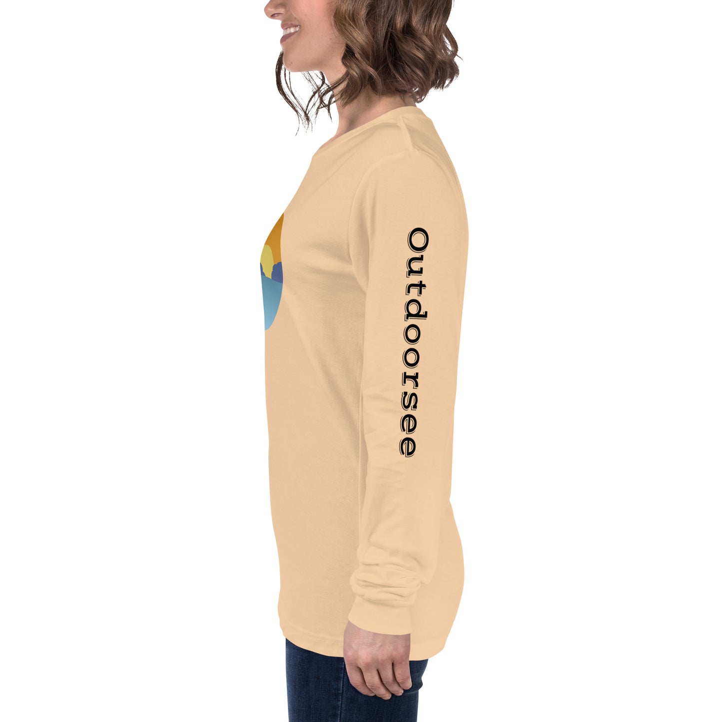 Ocean Sunset Long Sleeve Tee