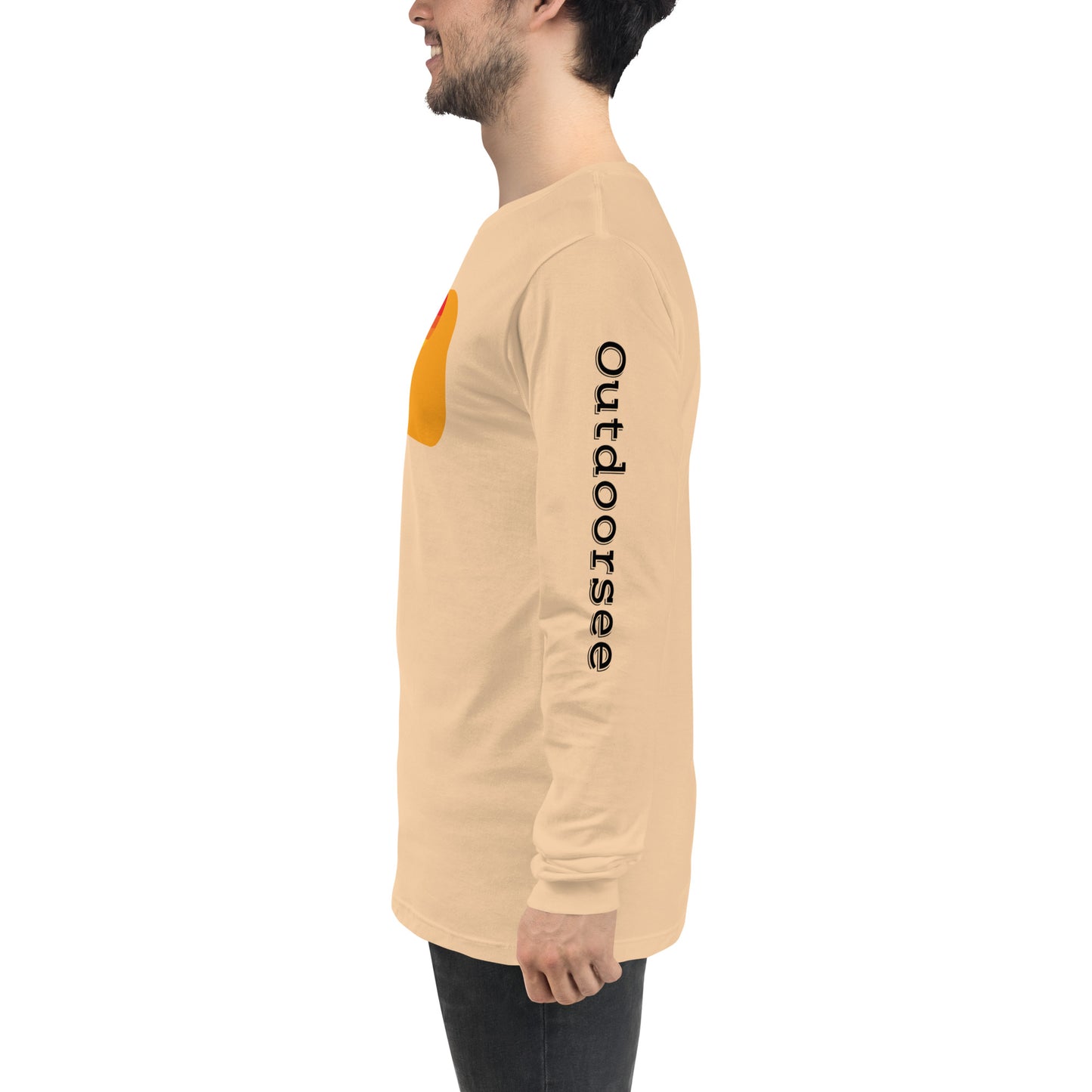 Sunrise Cliff Long Sleeve Tee