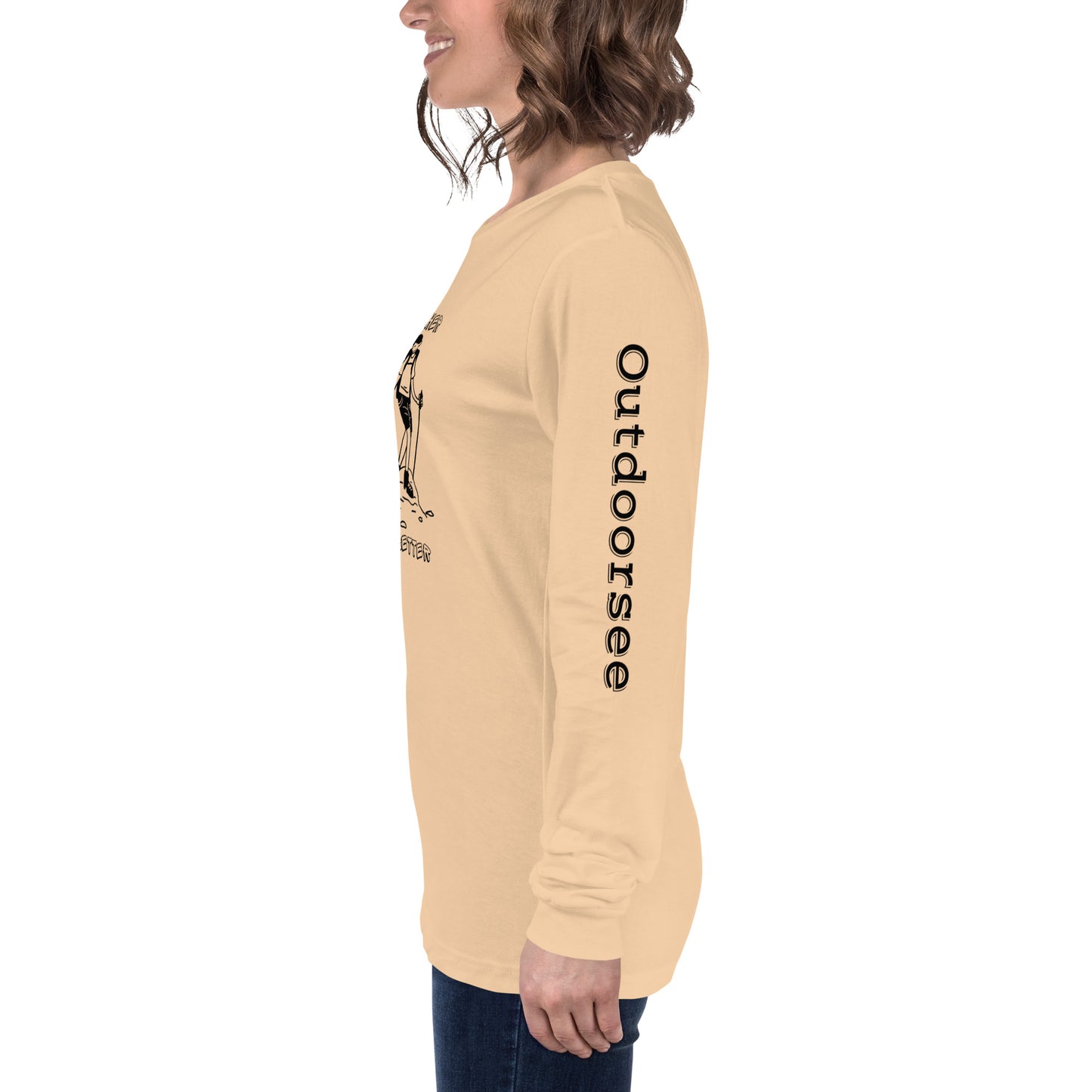 Hiking Together Long Sleeve Tee