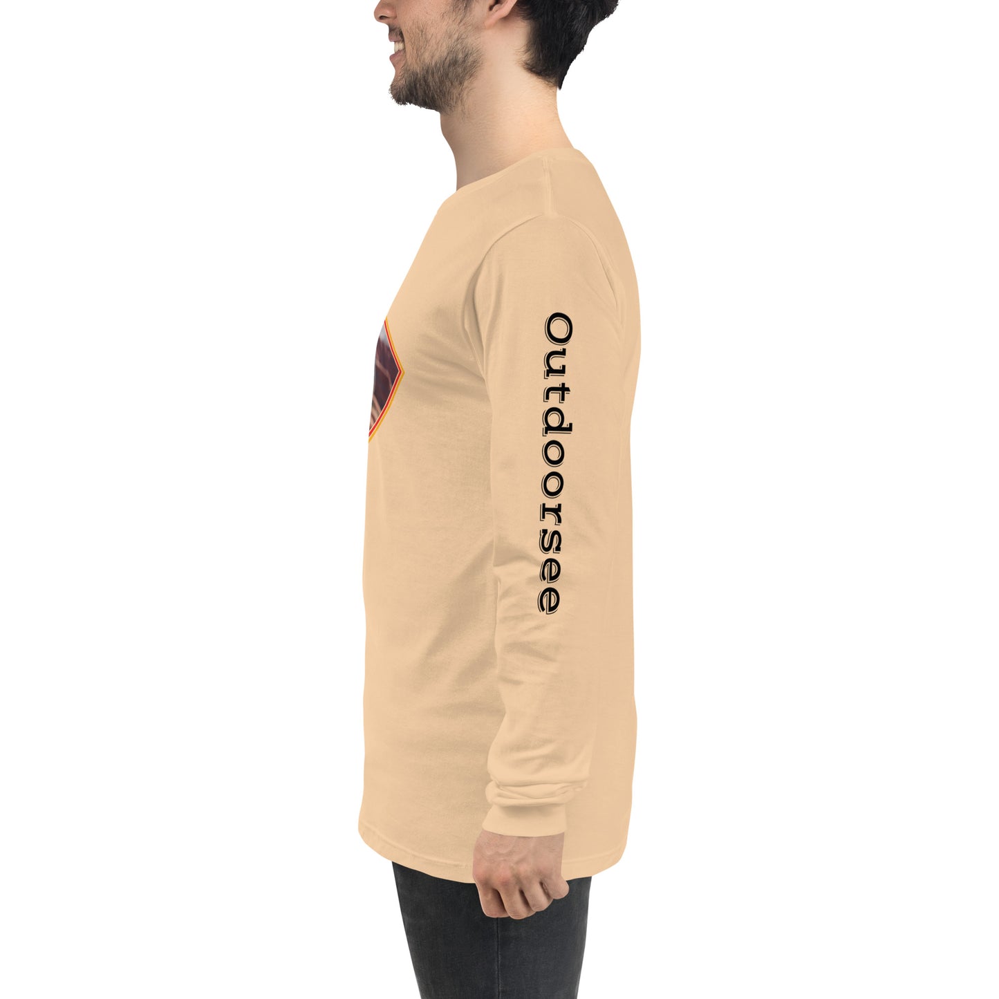 Trail Diamond Long Sleeve Tee