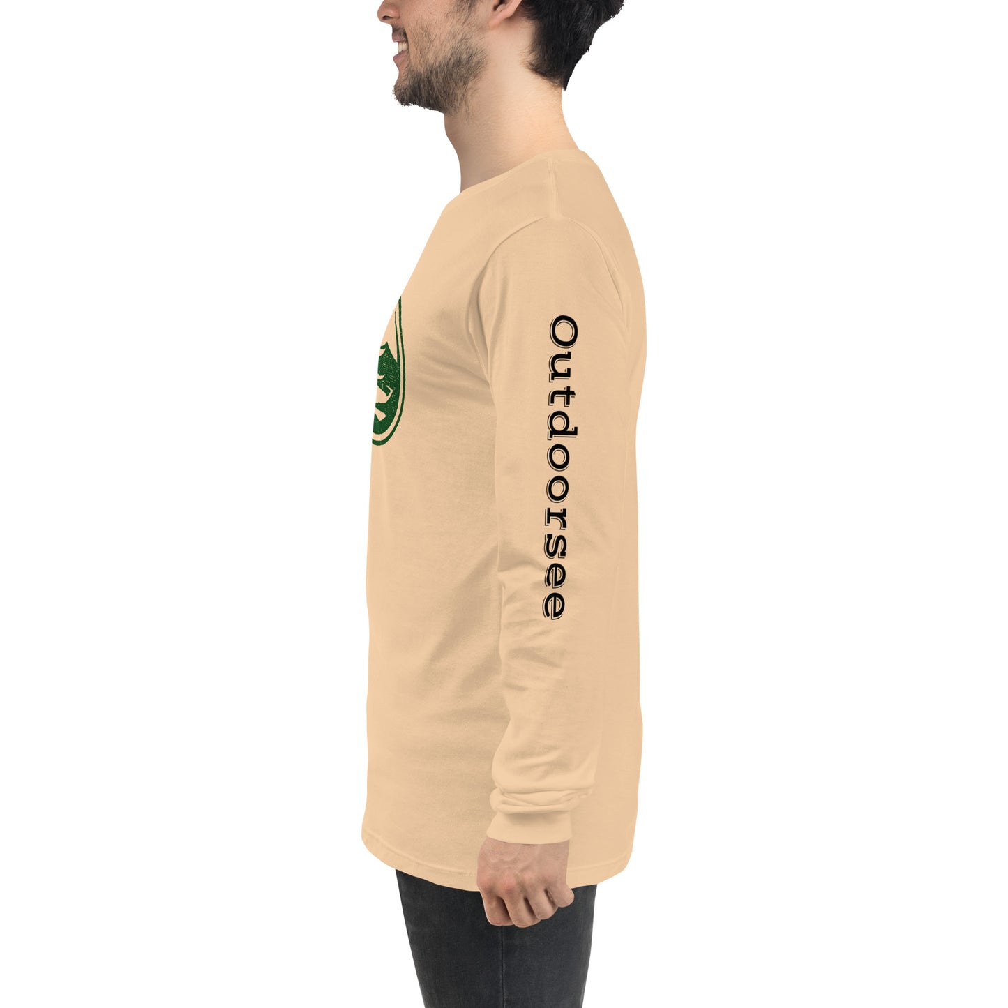 Outdoor Stamp Long Sleeve Tee