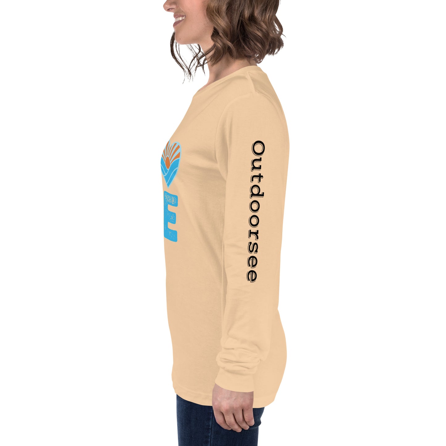 Love the Ocean Unisex Long Sleeve Tee