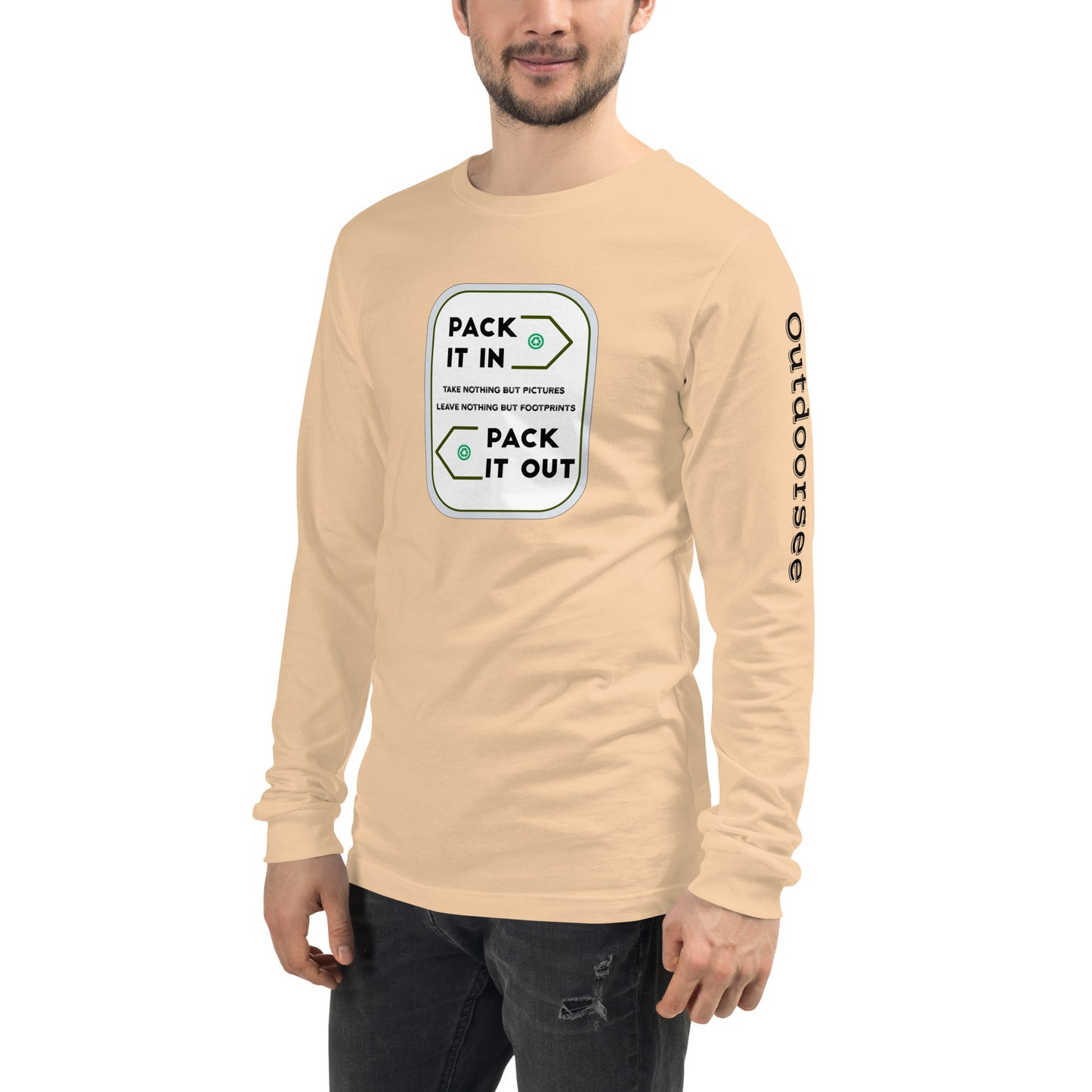 Pack It In - Pack It Out Long Sleeve Tee