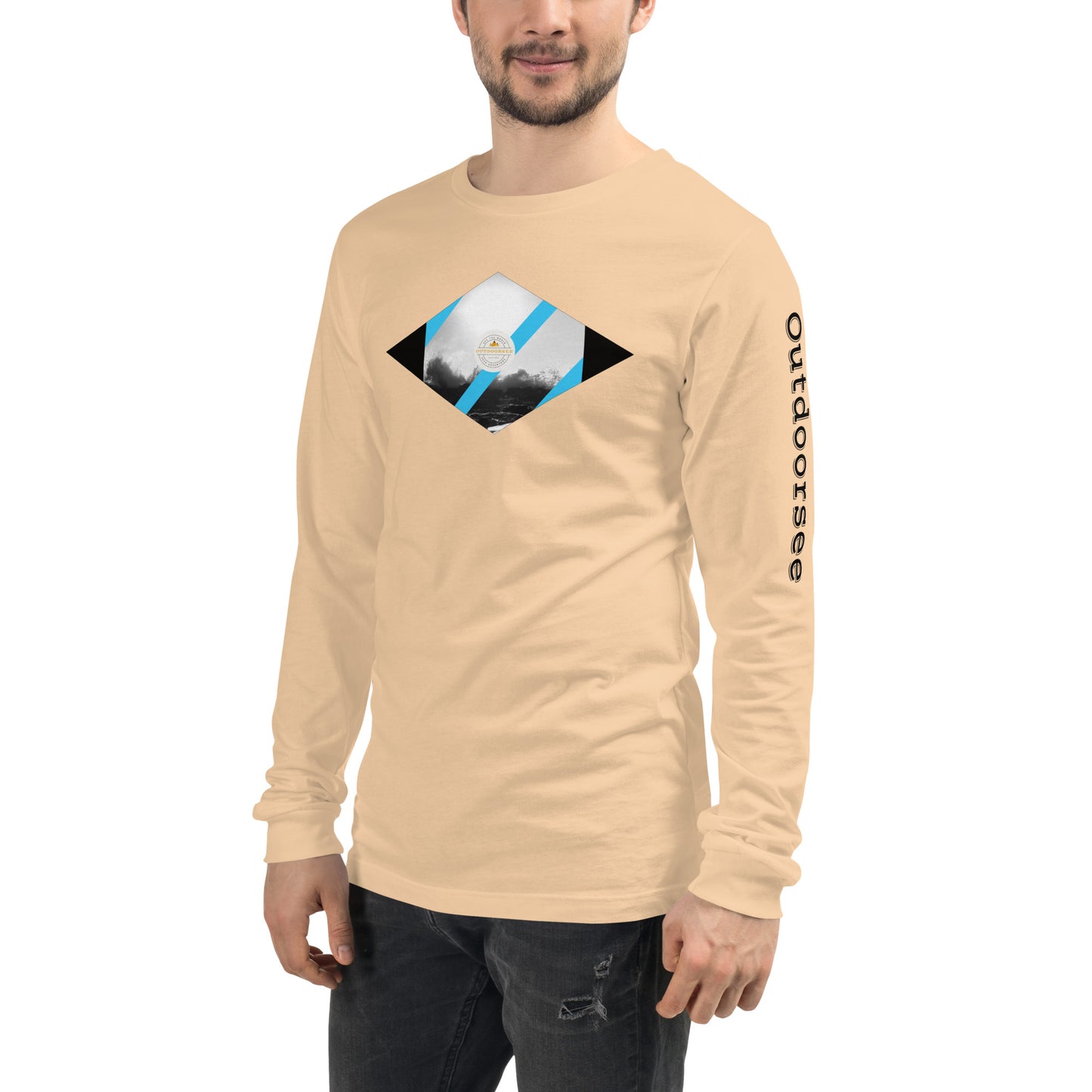 Ocean Crash Long Sleeve Tee