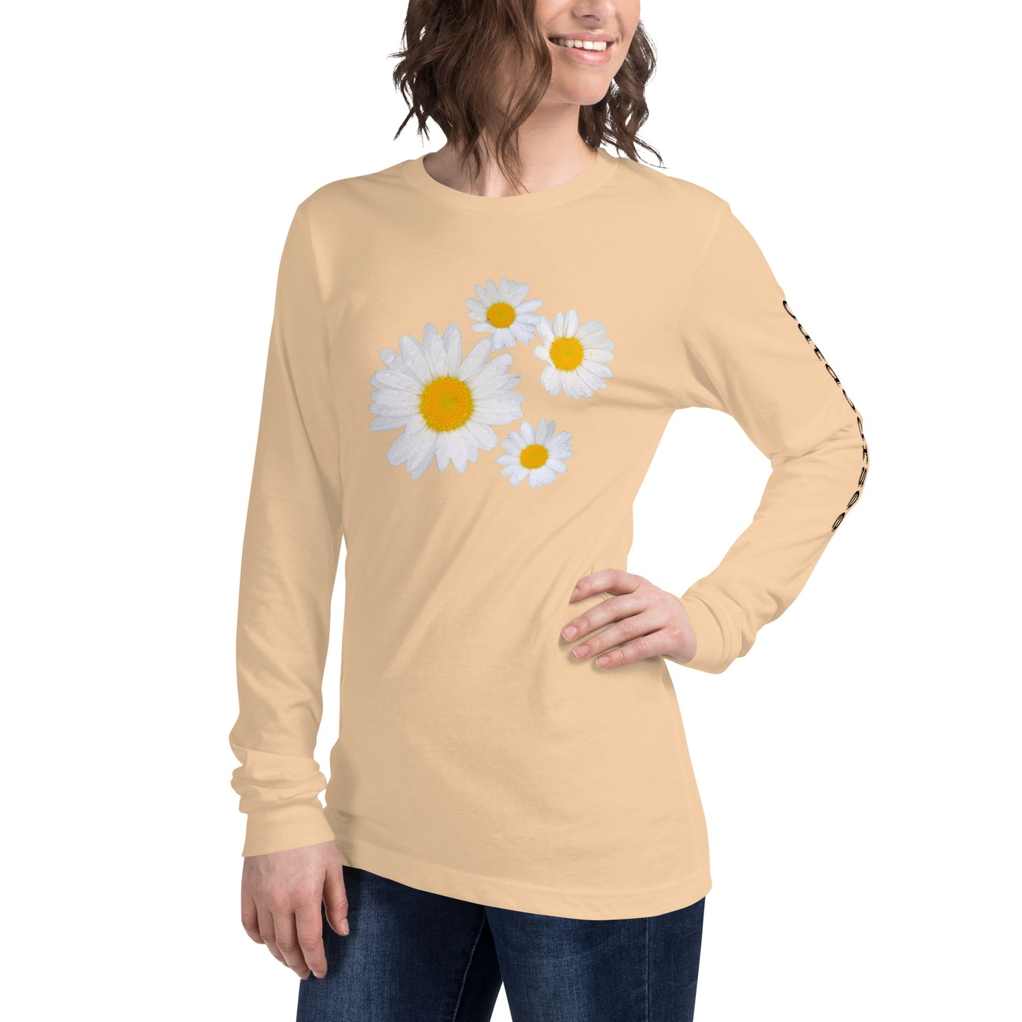 Daisy Long Sleeve Tee