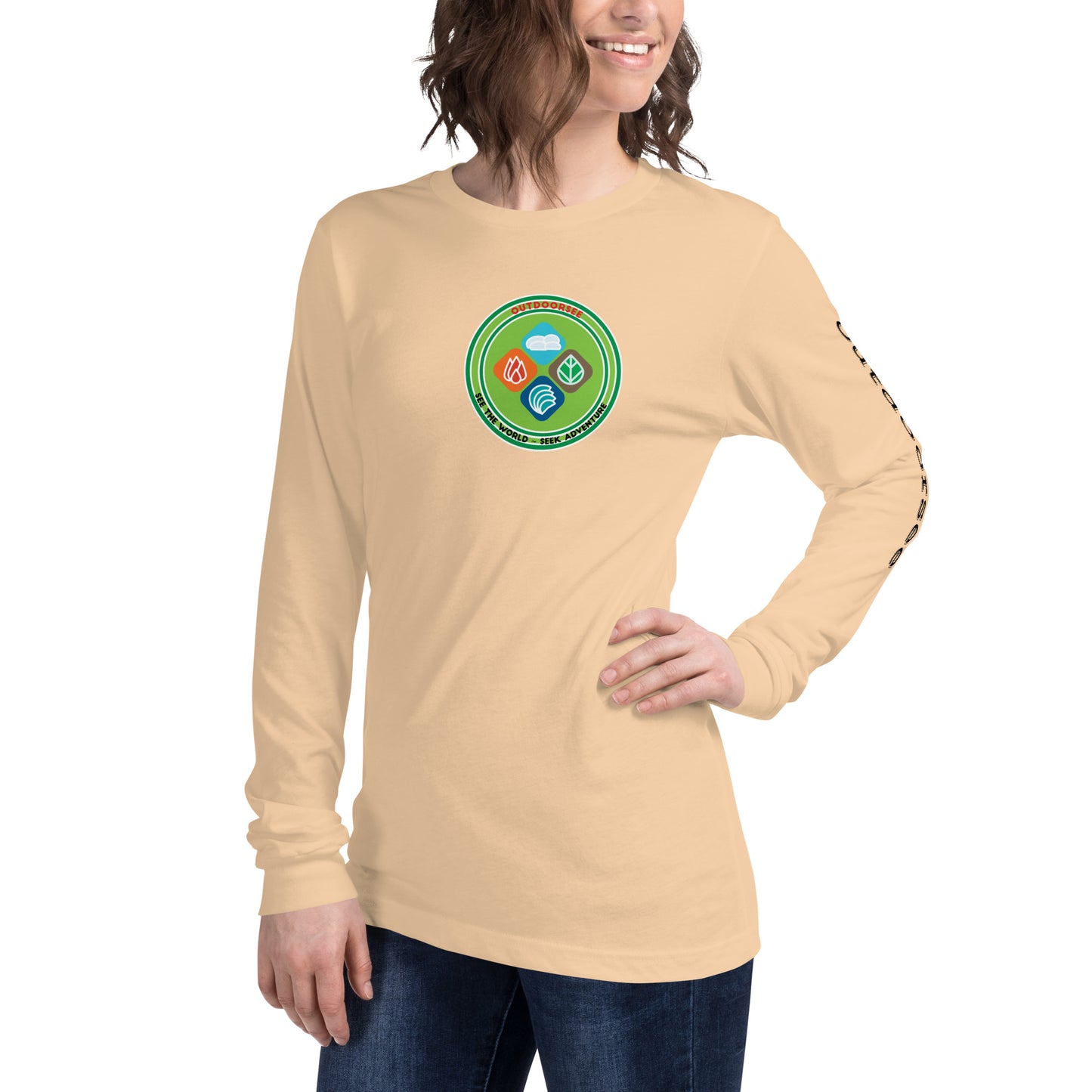 4 Elements Long Sleeve Tee