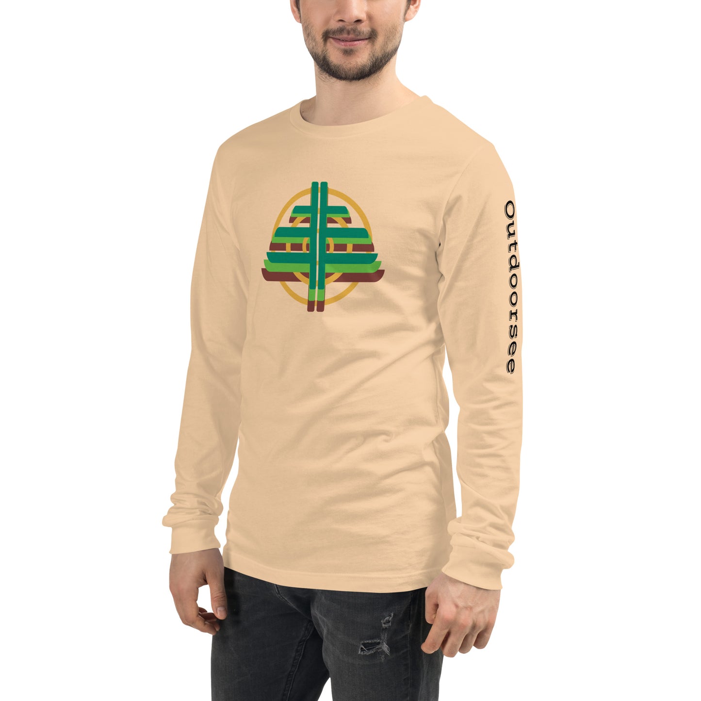 Modern Tree Long Sleeve Tee