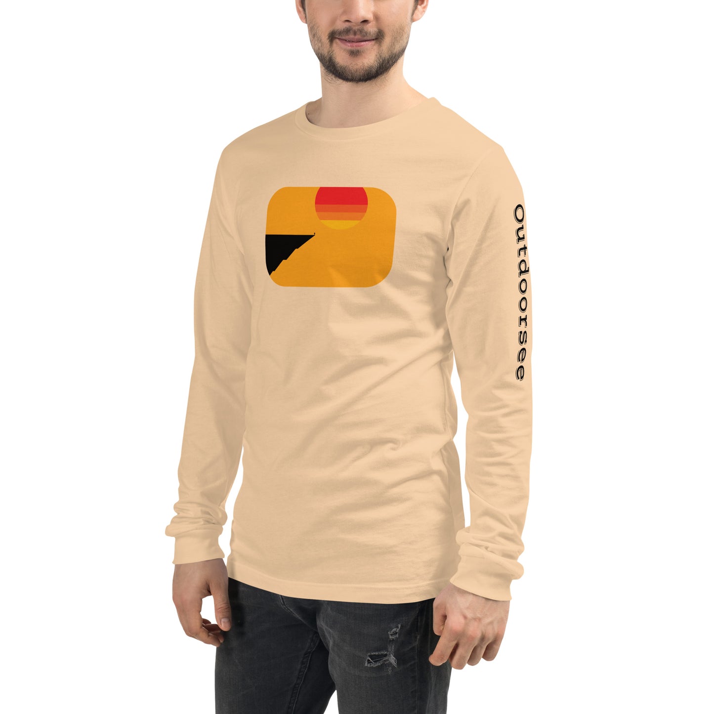 Sunrise Cliff Long Sleeve Tee