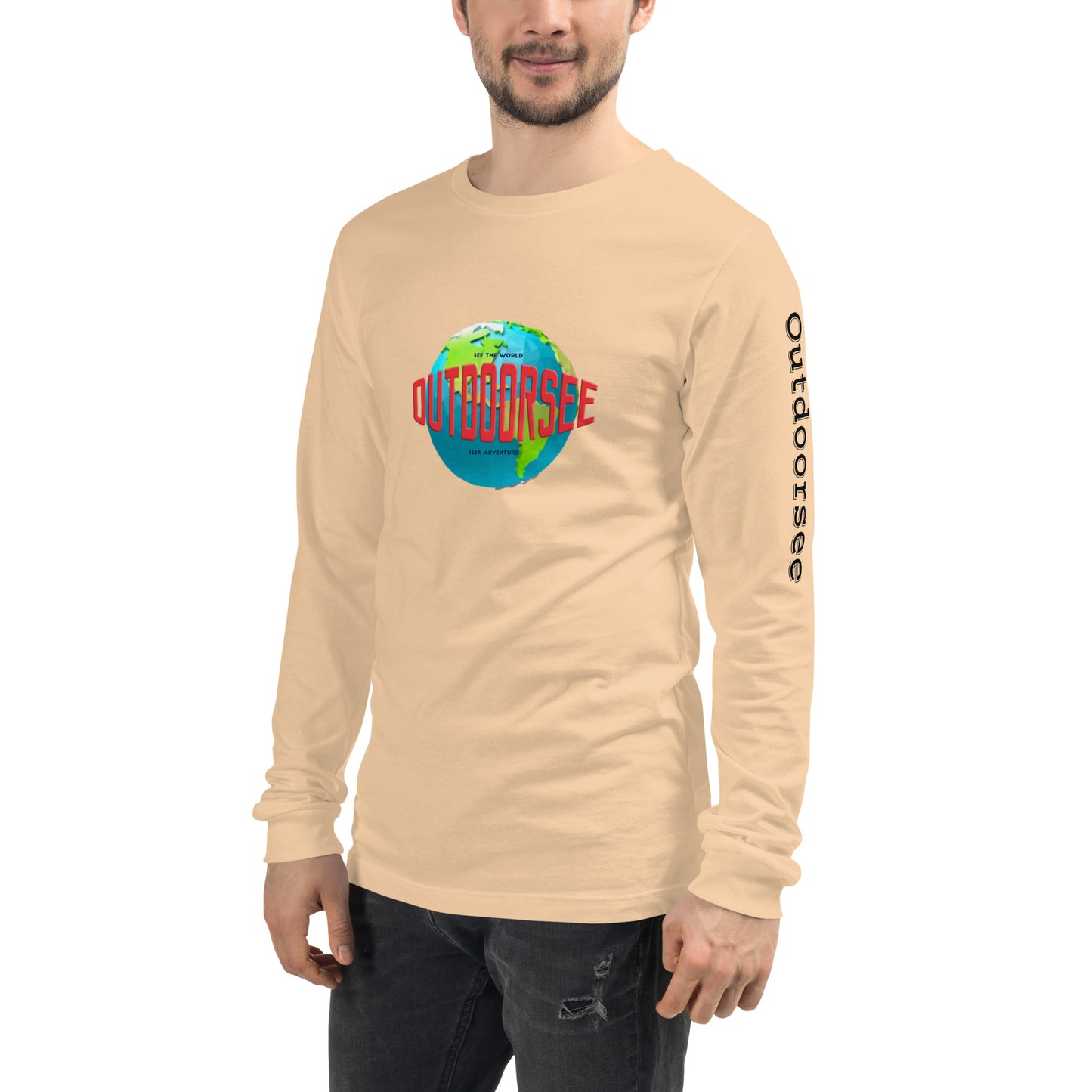 Outdoorsee Globe Long Sleeve Tee