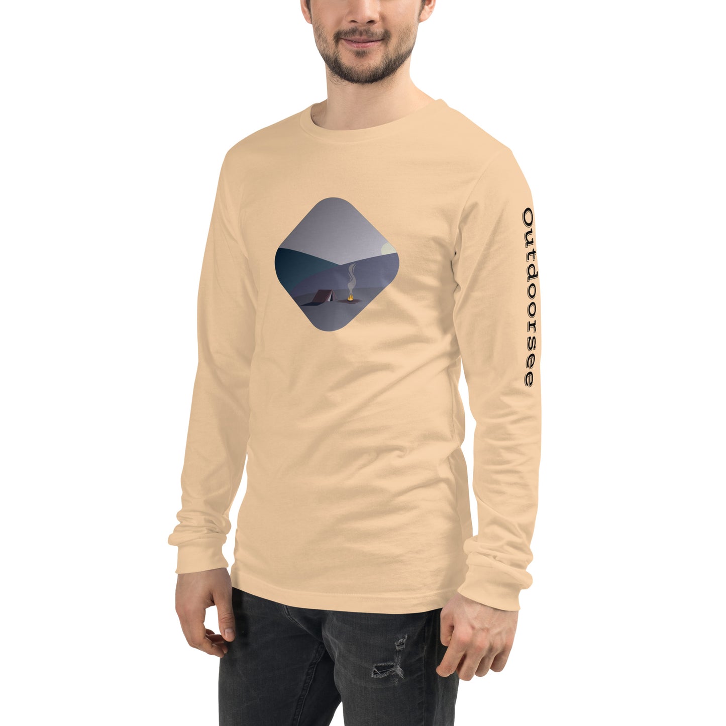 Camping Long Sleeve Tee