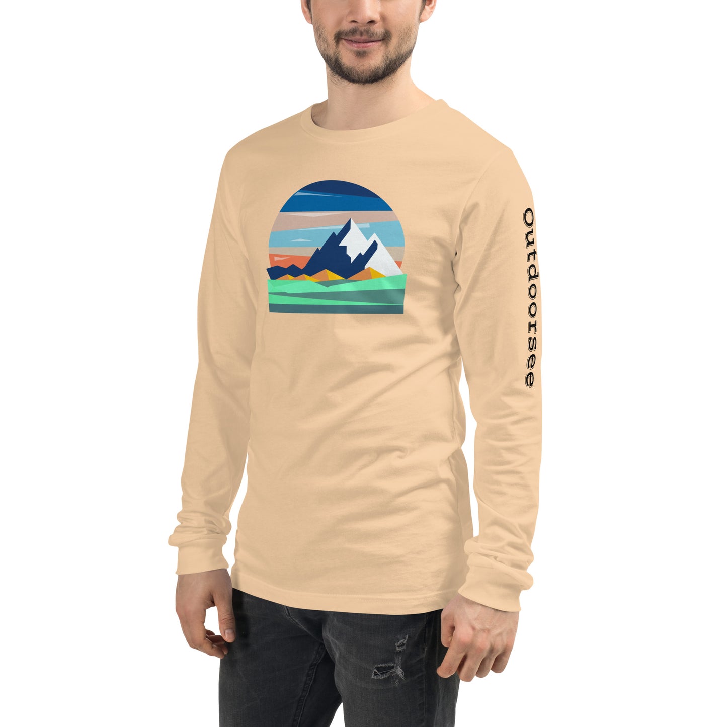 Mountain Peak Long Sleeve Tee