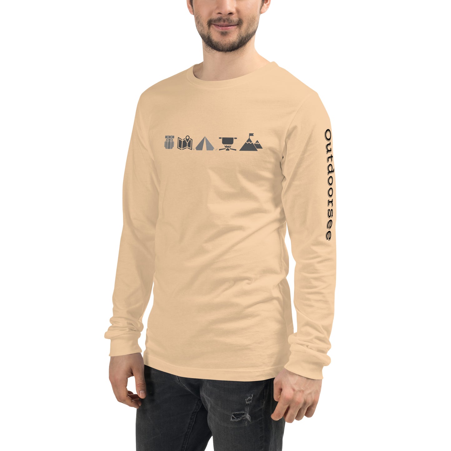 Symbols Long Sleeve Tee