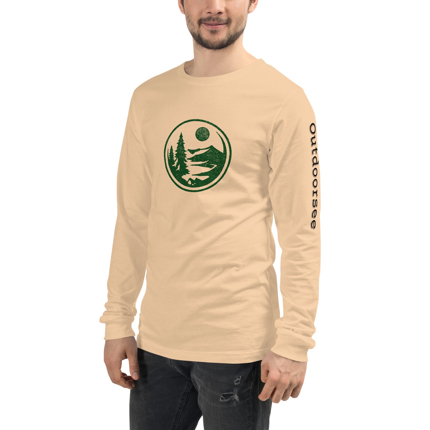 Outdoor Stamp Long Sleeve Tee