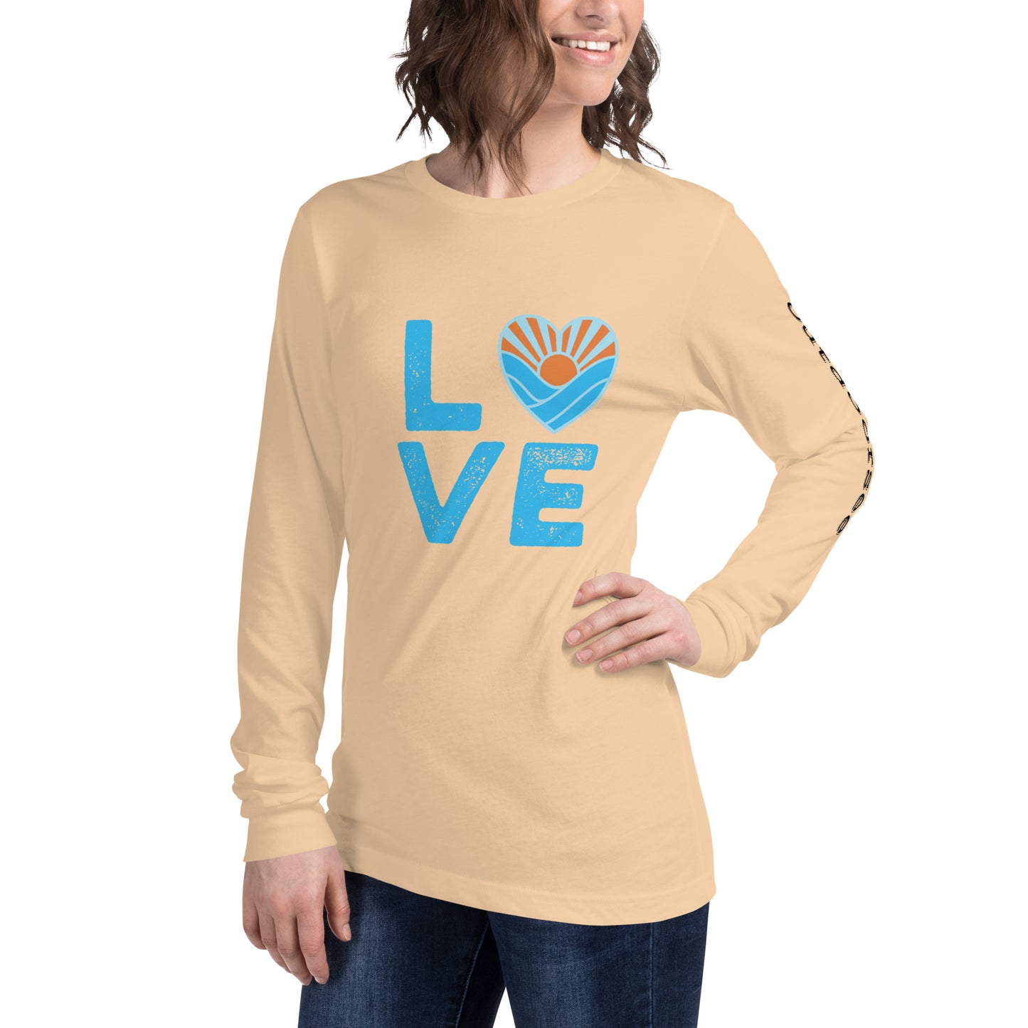 Love the Ocean Unisex Long Sleeve Tee