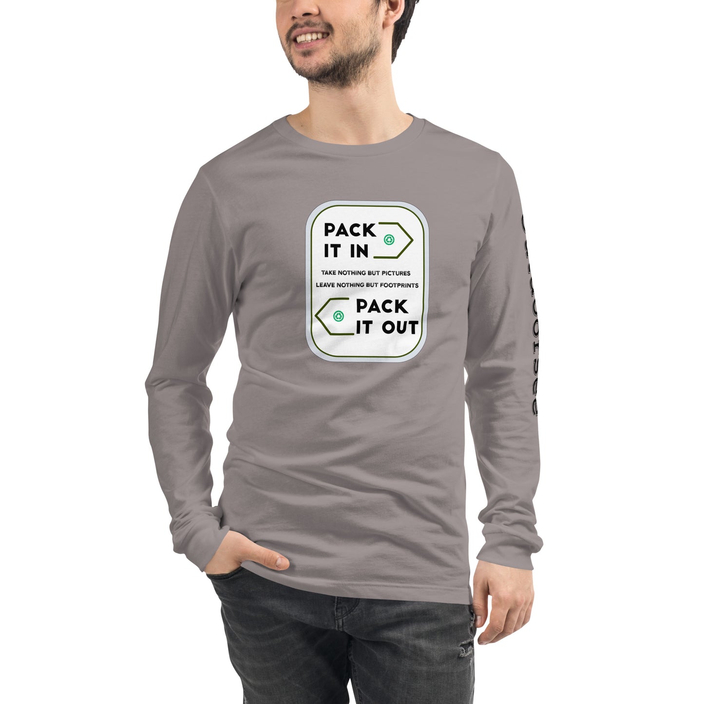 Pack It In - Pack It Out Long Sleeve Tee