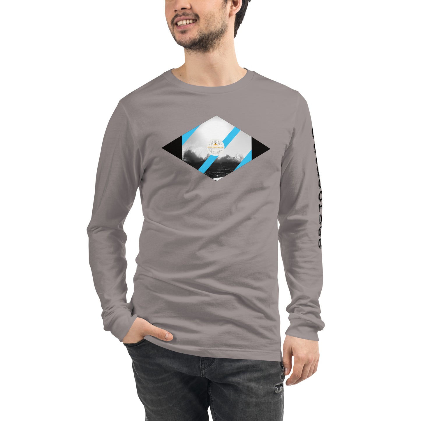 Ocean Crash Long Sleeve Tee