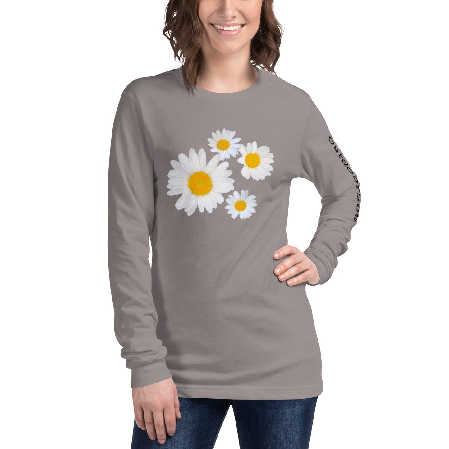 Daisy Long Sleeve Tee